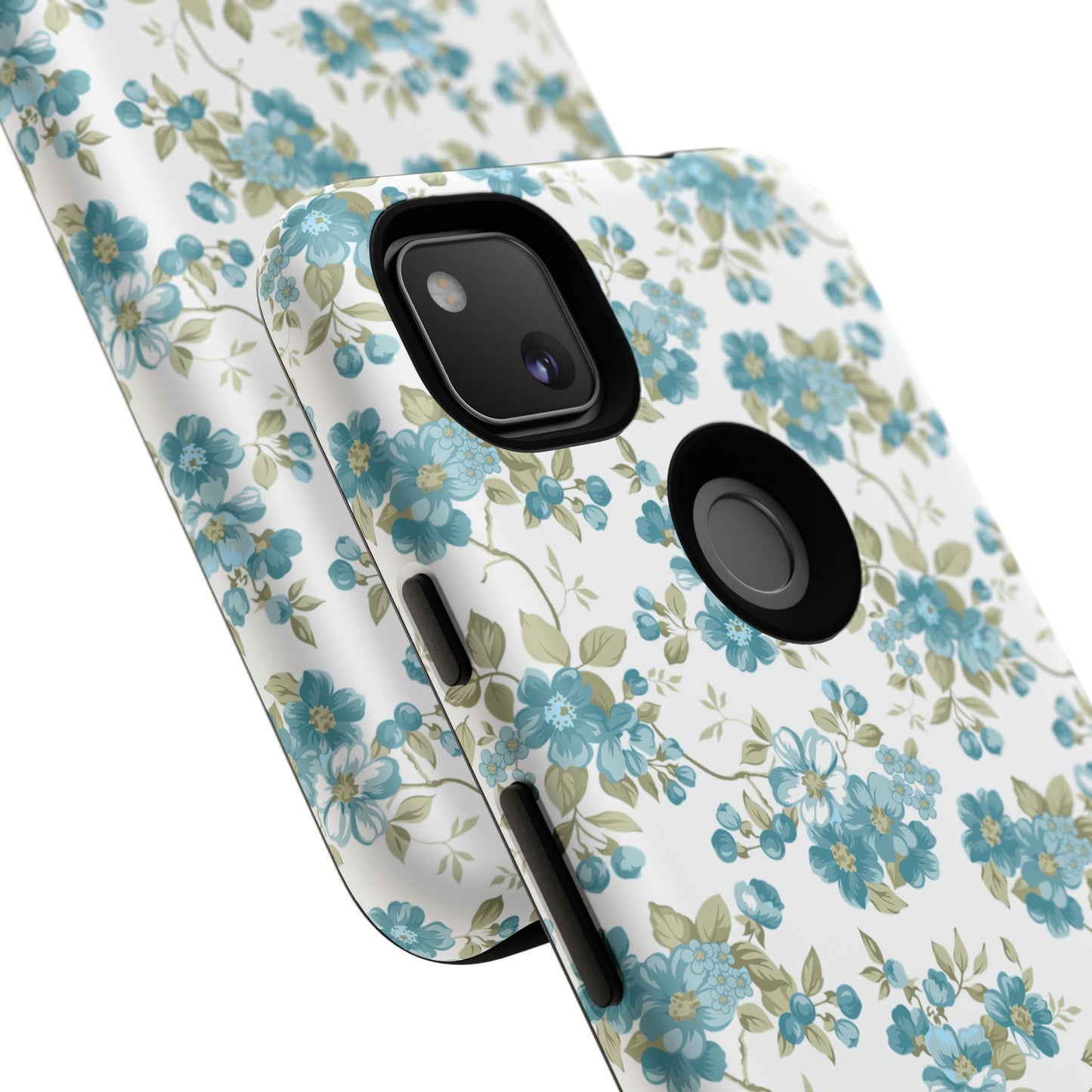 Floral Phone Case - Tough Cases, Durable Phone Cover, Cute Floral Design, Gift for Her, Trendy Phone Accessory, Spring Style