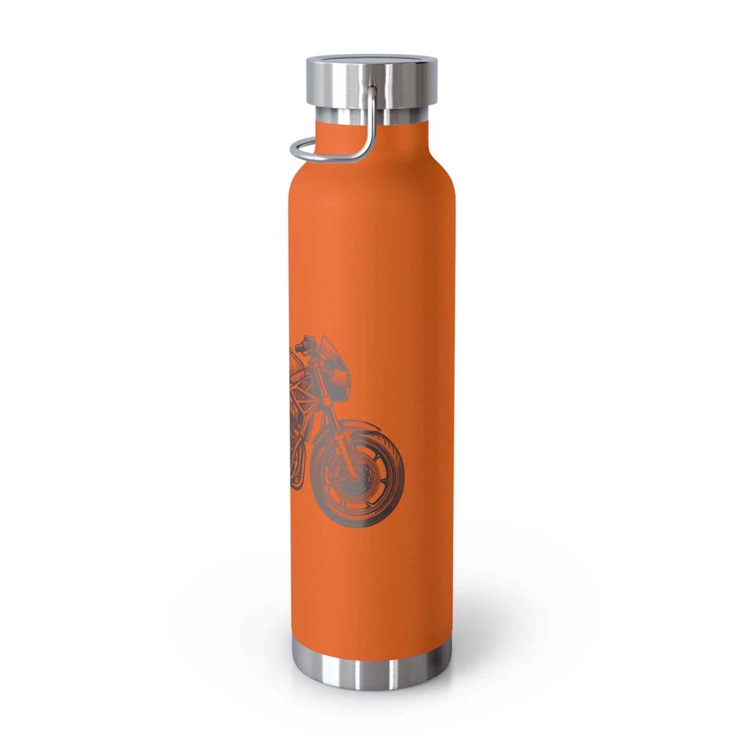 Motorcycle Insulated Water Bottle, Adventure Gift, Biker Mug, Fitness Bottle, Outdoor Hydration