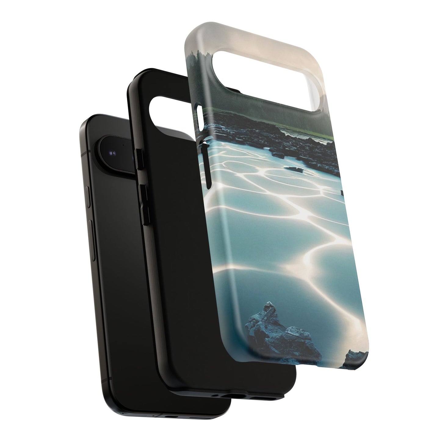 Nature-Inspired Phone Case, Tough Cases for Nature Lovers, Durable Phone Cover, Outdoor Vibe, Unique Gift for Travelers, Eco-Friendly Design