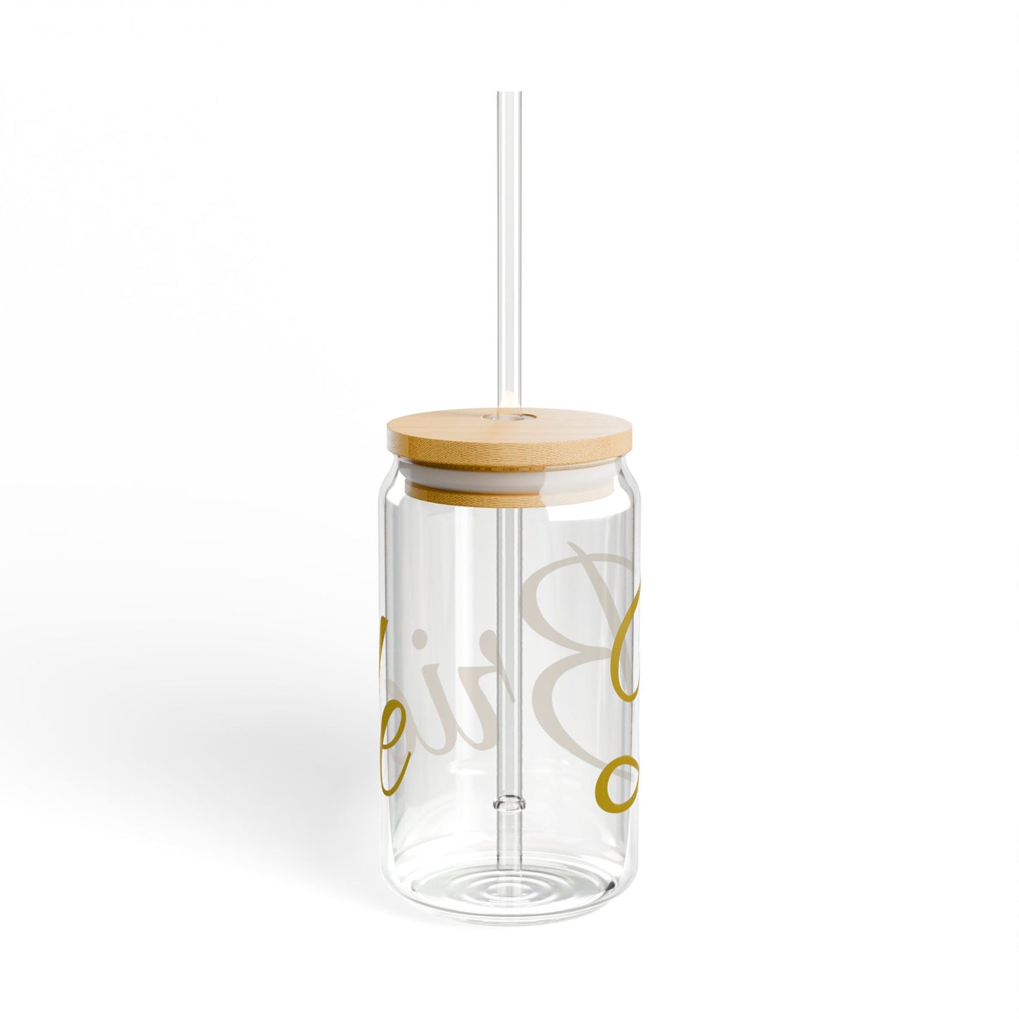 Personalized Sipper Glass, Bride Sipper Cup, Wedding Gift, Reusable Drinkware, Engagement Party Favors, Eco-Friendly Beverage Container
