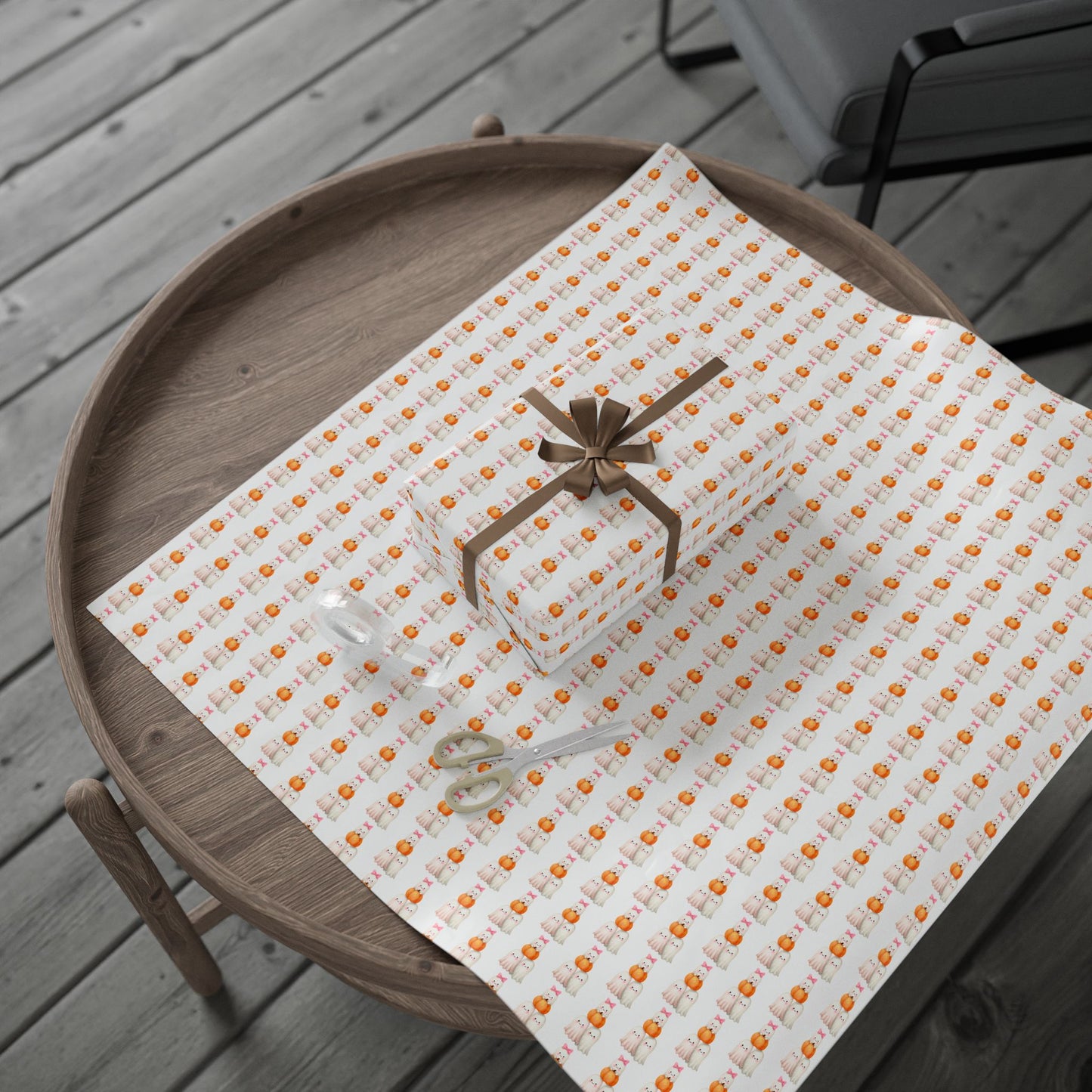 Charming Wrapping Papers for Every Occasion Halloween