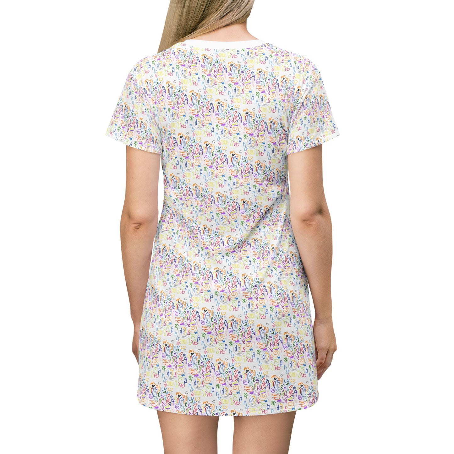 Colorful Shirt Dress for Casual Summer Vibes