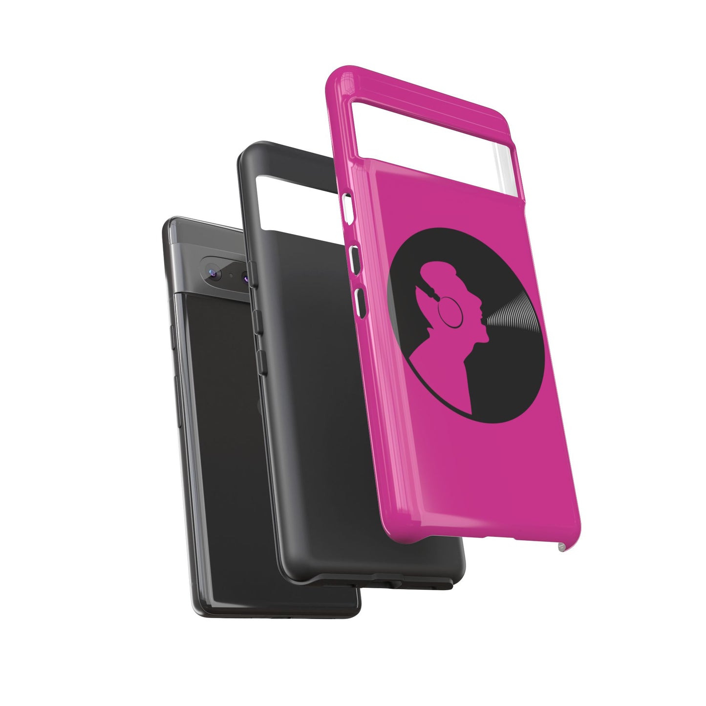 Stylish Phone Case for Music Lovers, Vibrant Tough Cases, Custom iPhone Cover, Gift for Her, Trendy Accessories