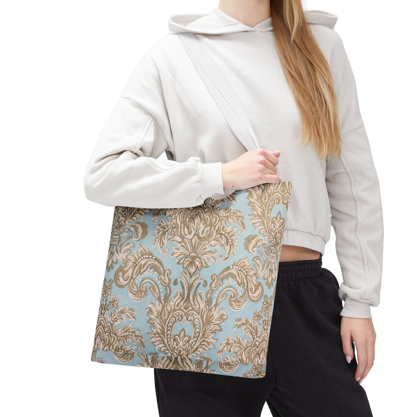 Chic Floral Tote Bag, Stylish Everyday Bag, Travel Tote, Shopper's Essential, Gift for Her, Beach Bag