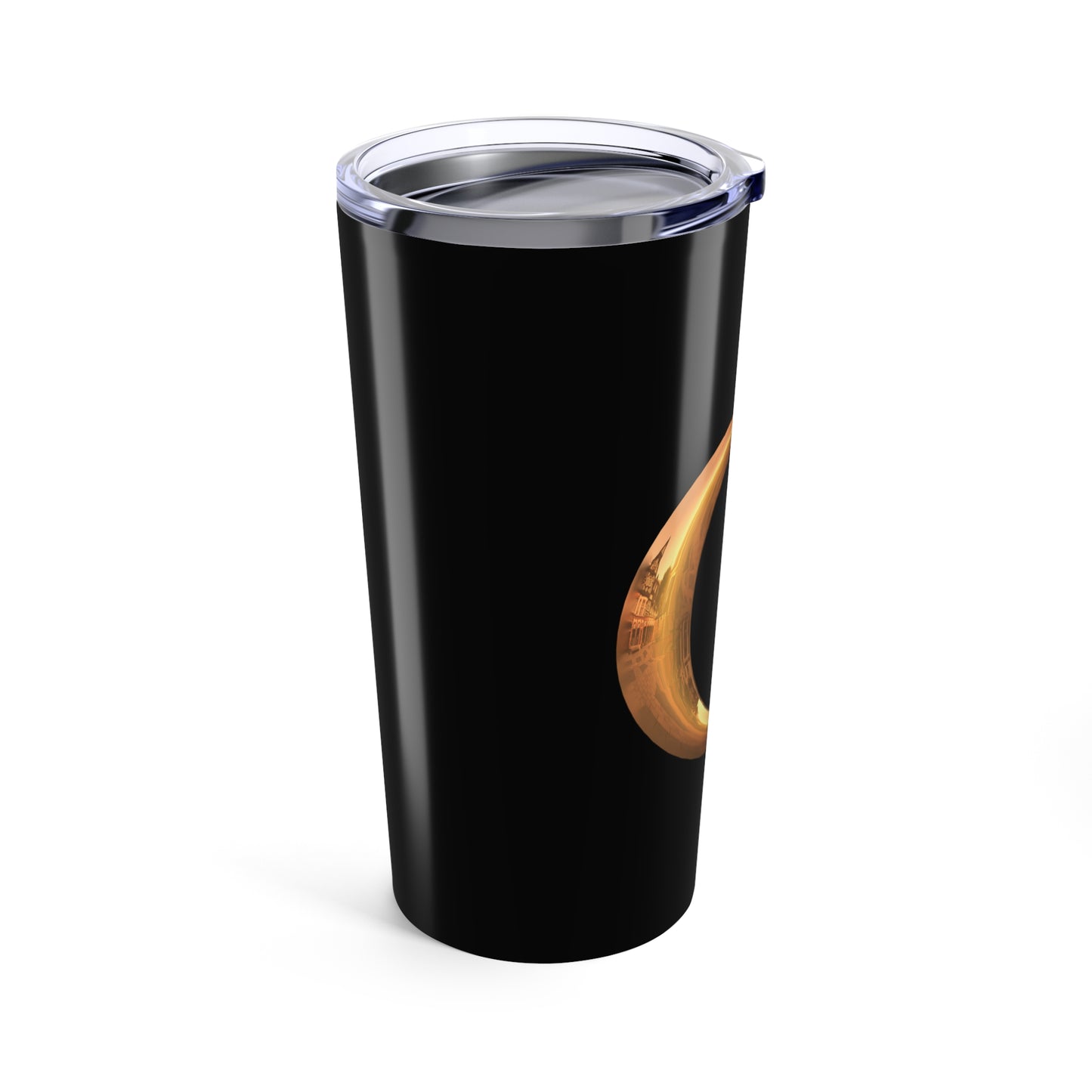 Stylish 20oz Tumbler with Unique Design Letter C