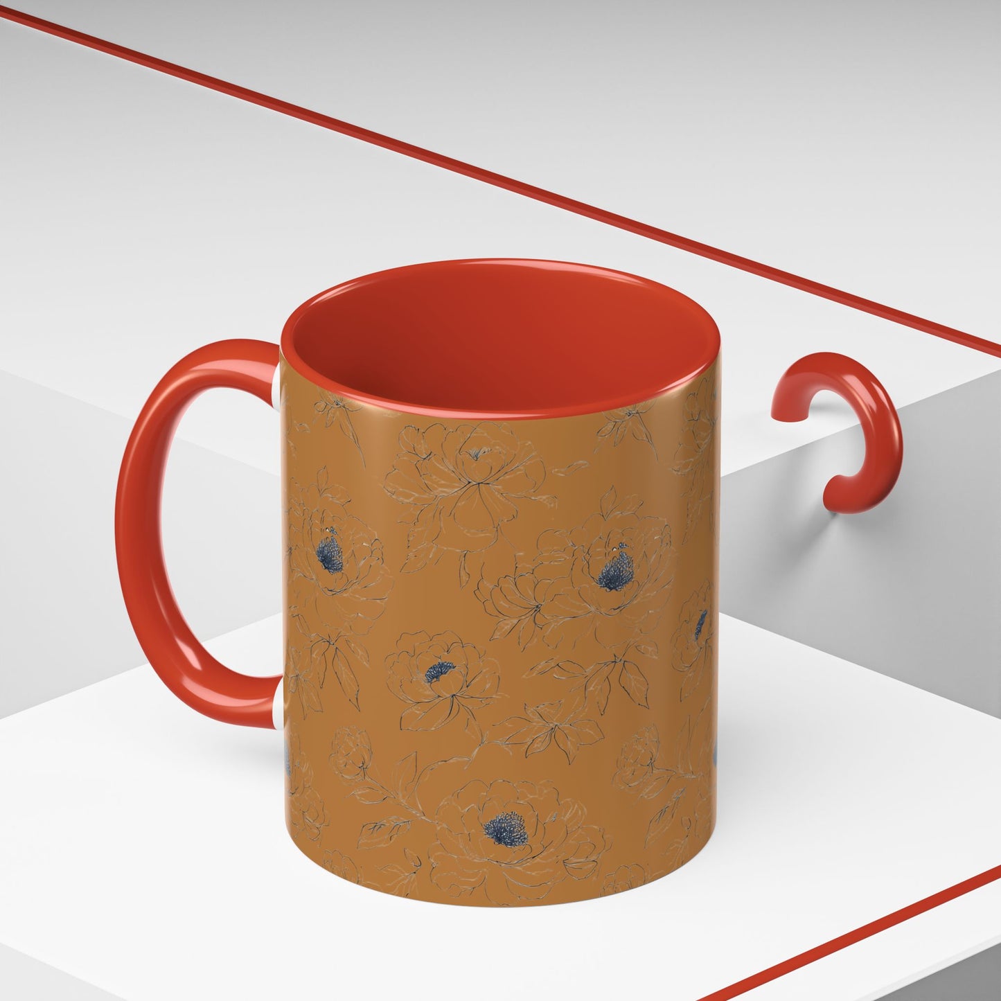 Accent Coffee Mug (11, 15oz)