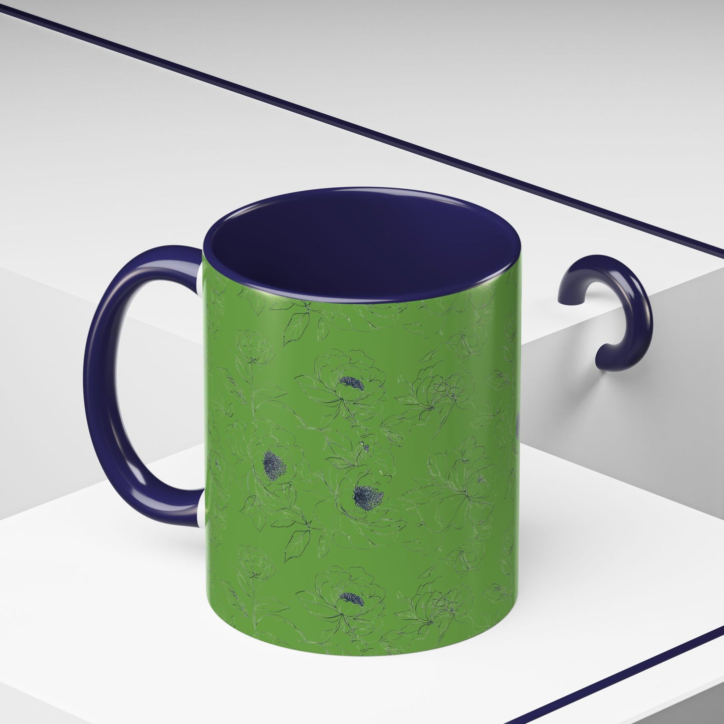 Accent Coffee Mug (11, 15oz)
