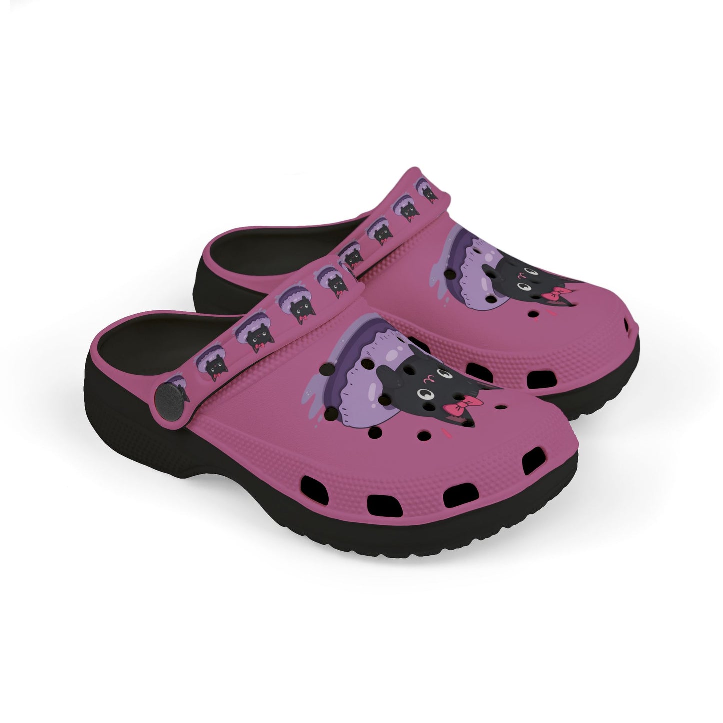 Kid's Cute Cat EVA Foam Clogs, Adorable Toddler Slip-Ons, Playful Kids Footwear, Gifts for Cat Lovers, Summer Play Shoes