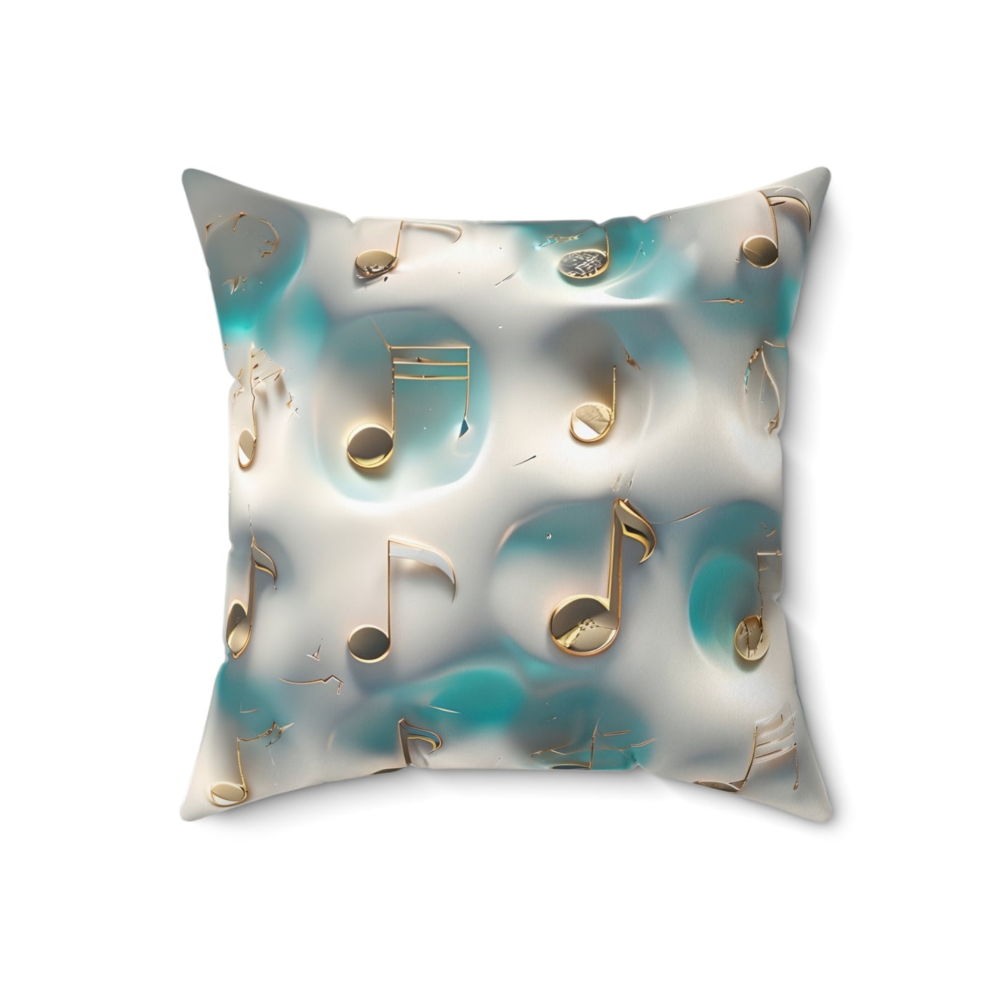 Musical Note Pillow, Decorative Cushion for Music Lovers, Home Decor, Gifts for Musicians, Unique Accent Pillow