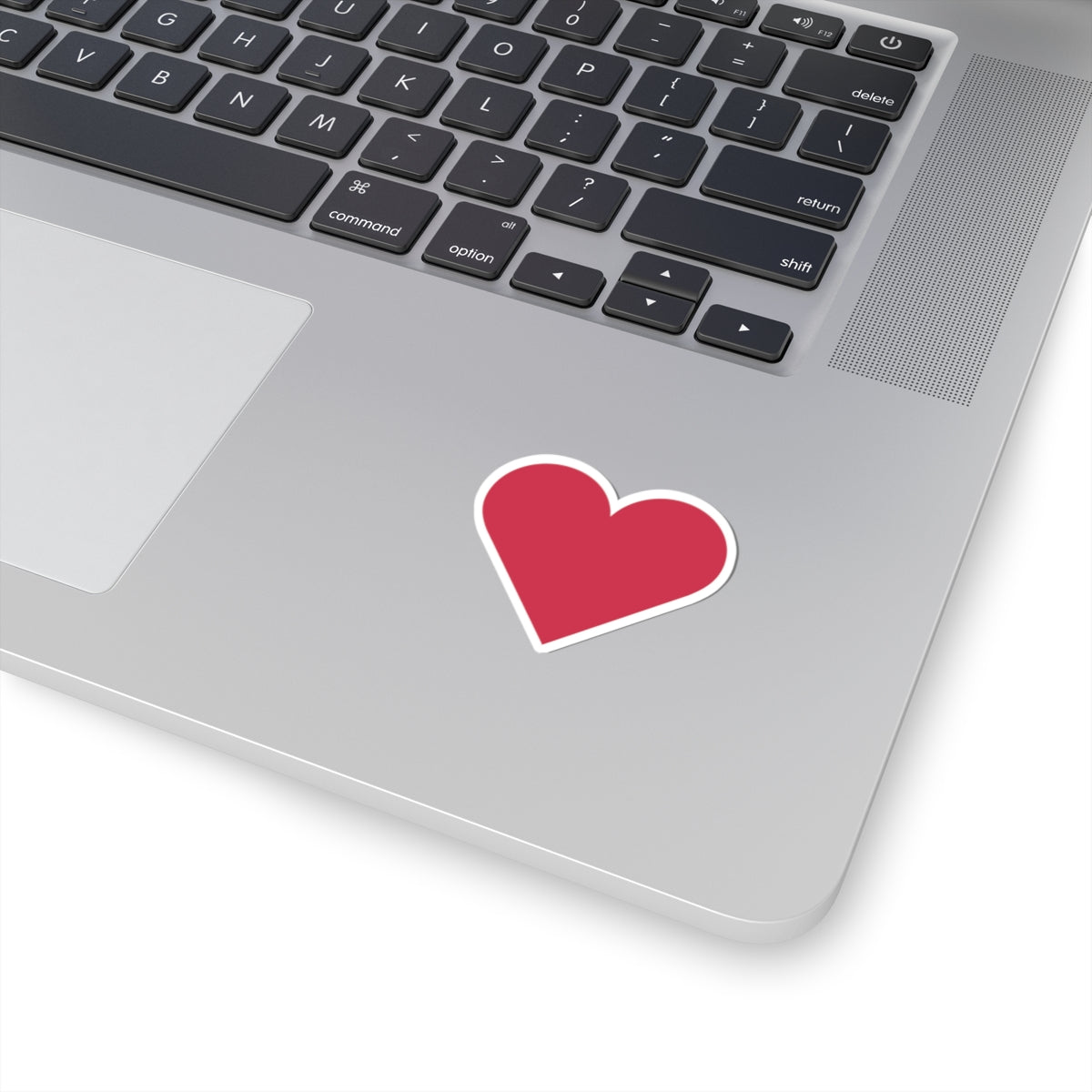 Heart Kiss-Cut Stickers, Love Theme, Laptop Decals, Cute Gift, Valentine’s Day, Love Notes, Journal Decor