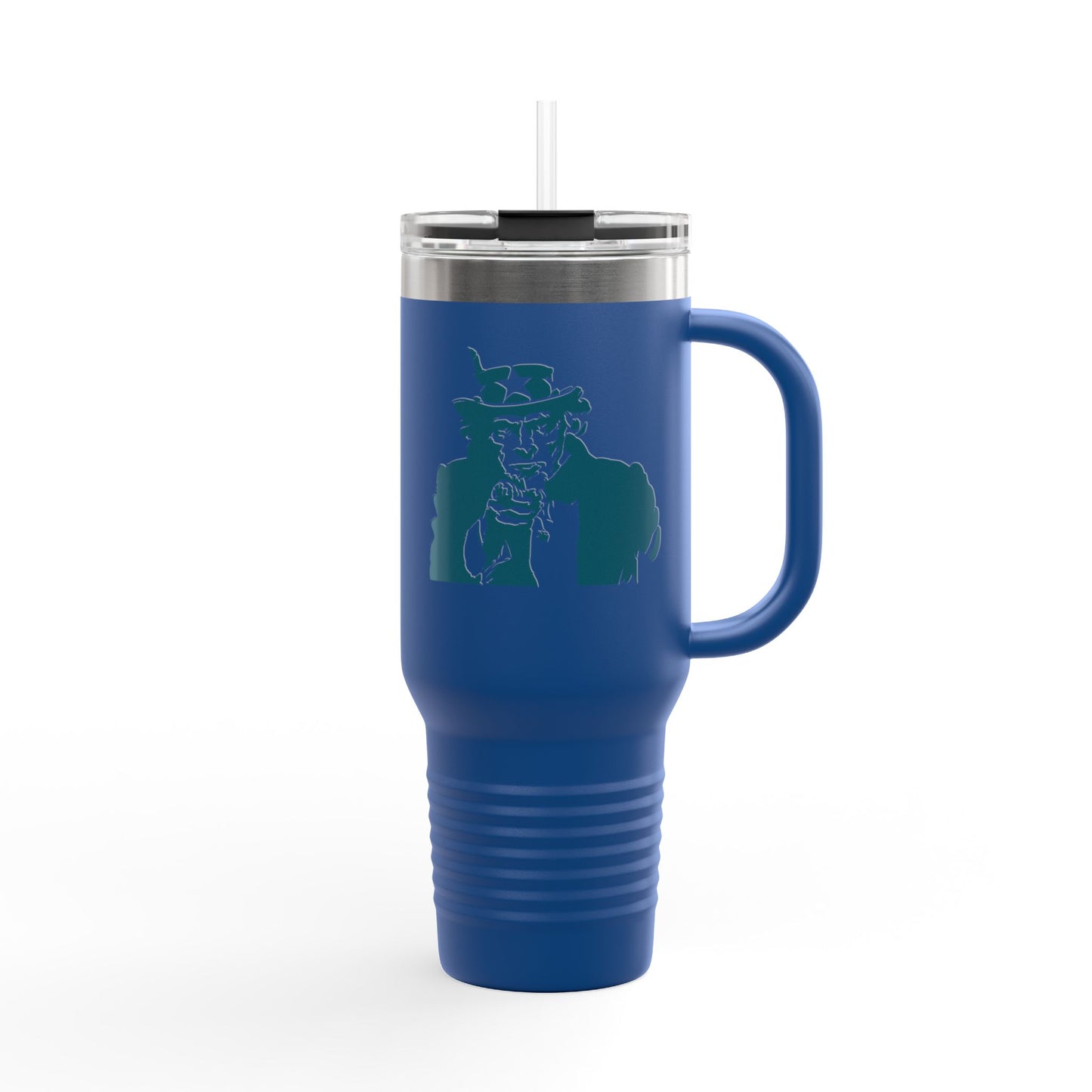 Insulated Travel Mug, 40oz America