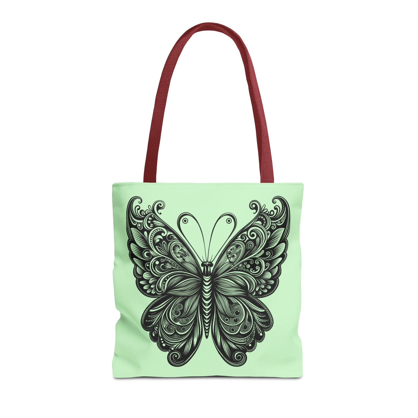 Butterfly Tote Bag | Stylish Eco-Friendly Bag, Nature Lover Gift, Shopping, Beach, Travel, Reusable, Spring Decor