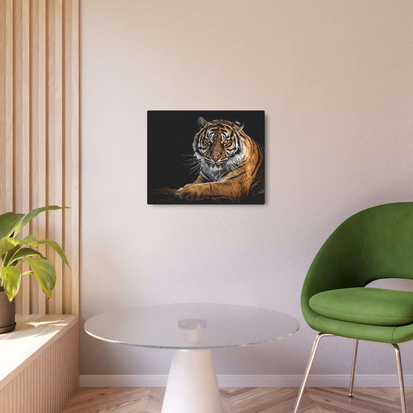 Metal Wall Art, Tiger Decor, Animal Lover Gift, Home Wall Decor, Unique Artwork, Nature Lover Gift