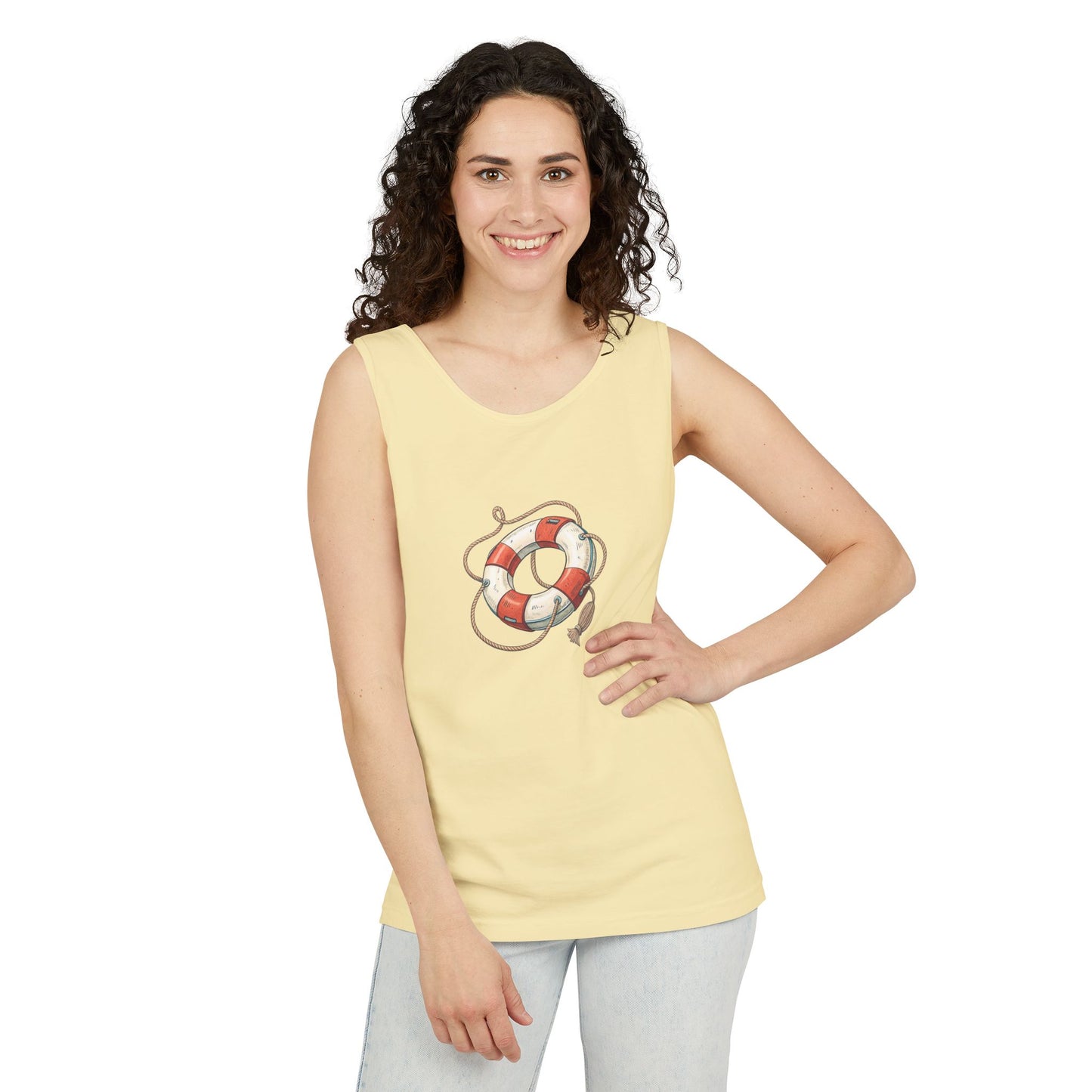Unisex Garment-Dyed Tank Top