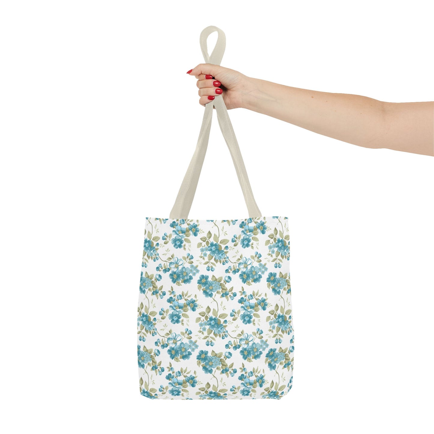 Floral Design Tote Bag | Reusable Shopping Bag, Beach Tote, Eco-Friendly Bag, Gift for Her, Travel Organizer
