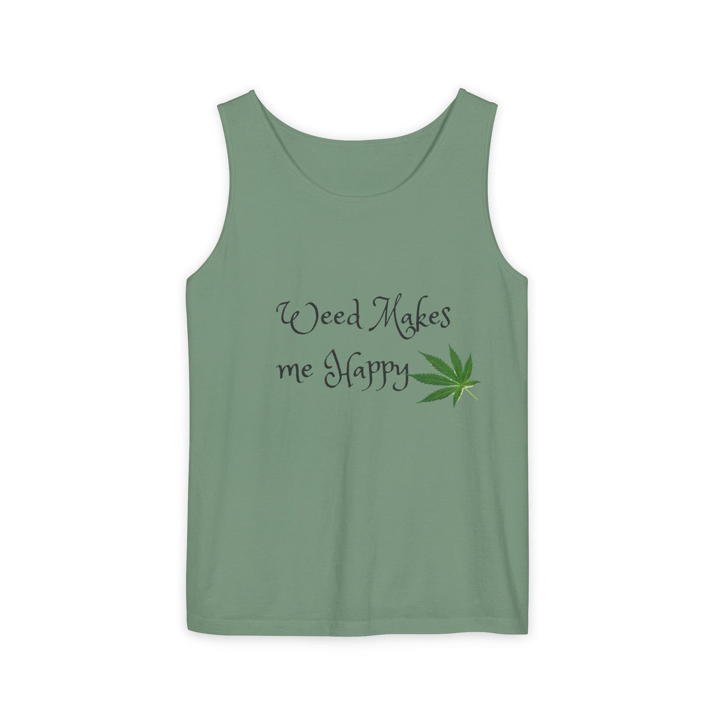 Unisex Garment-Dyed Tank Top