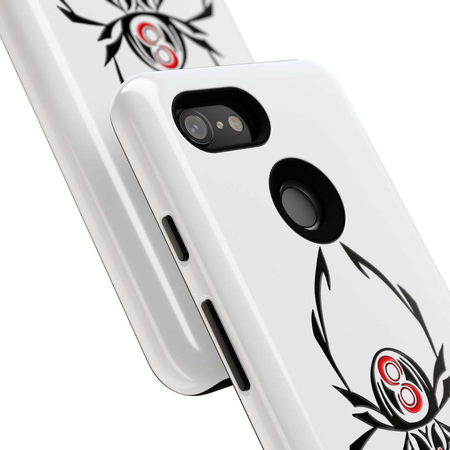 Spider Phone Case, Tough Cases, Stylish Accessory, Gift for Teens, Unique Design, Halloween Decor