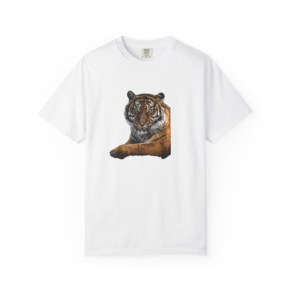 Wildlife Tiger T-Shirt - Nature Lover Tee
