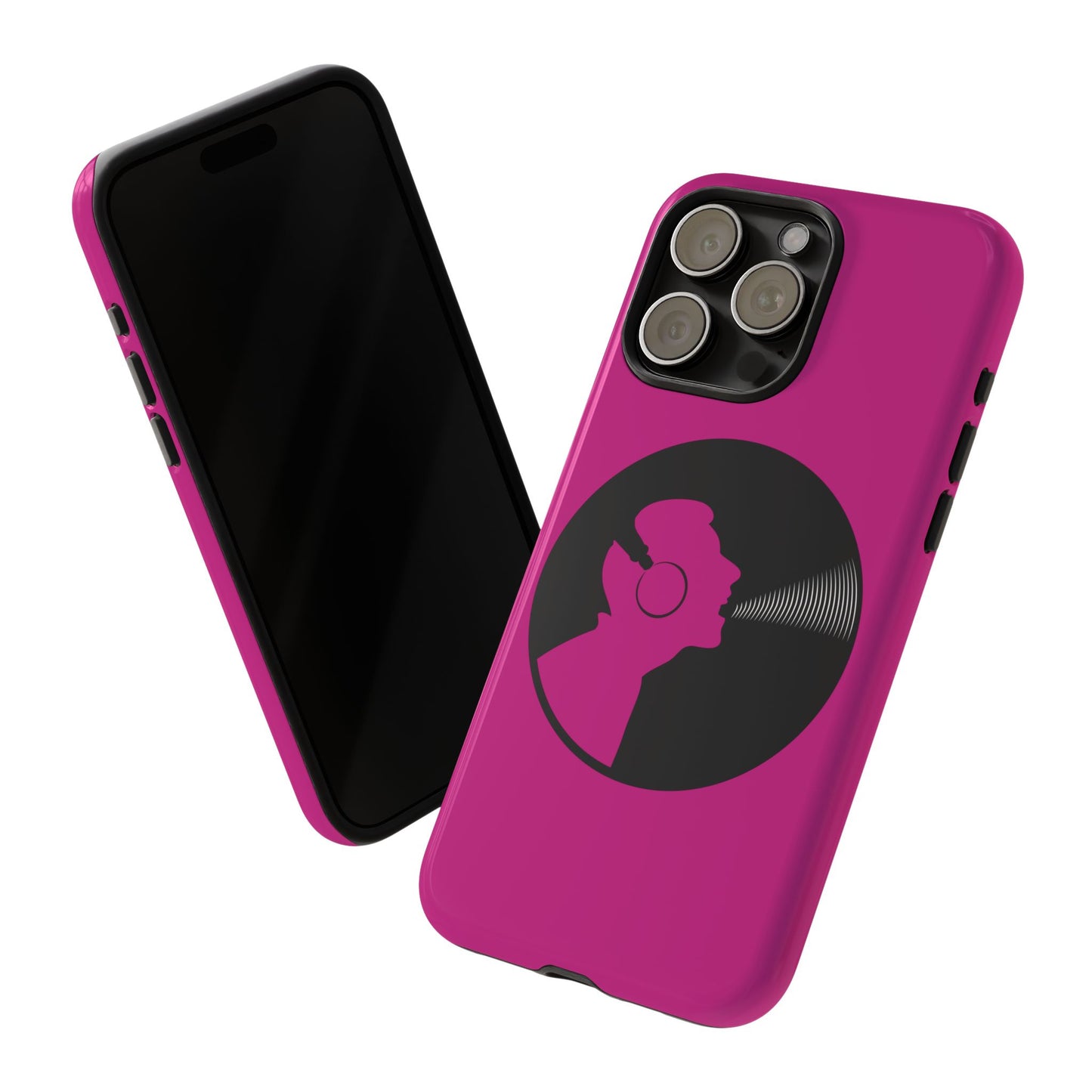 Stylish Phone Case for Music Lovers, Vibrant Tough Cases, Custom iPhone Cover, Gift for Her, Trendy Accessories