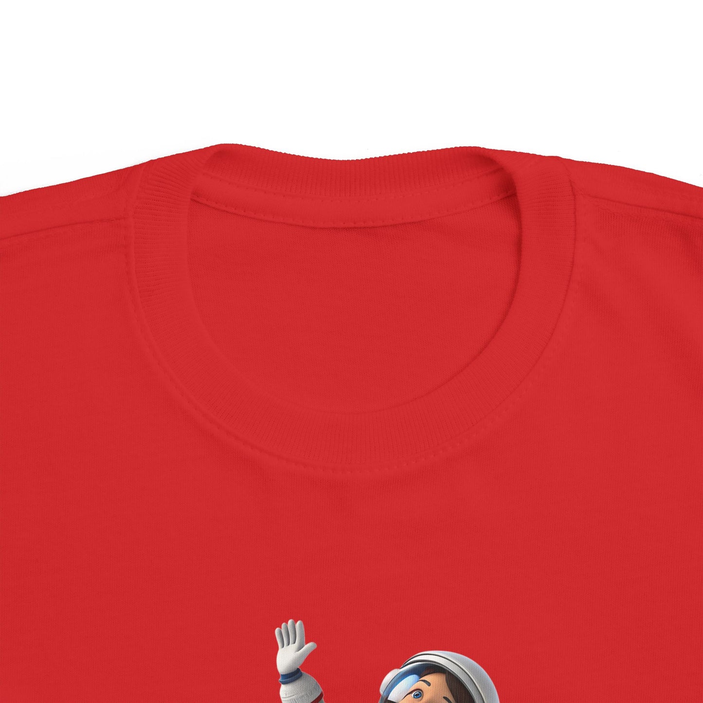 Toddler Astronaut Tee, Cute Kids Clothing, Space Theme Shirt, Toddler Gift, Fun Tee for Birthday, Adventure Outfit