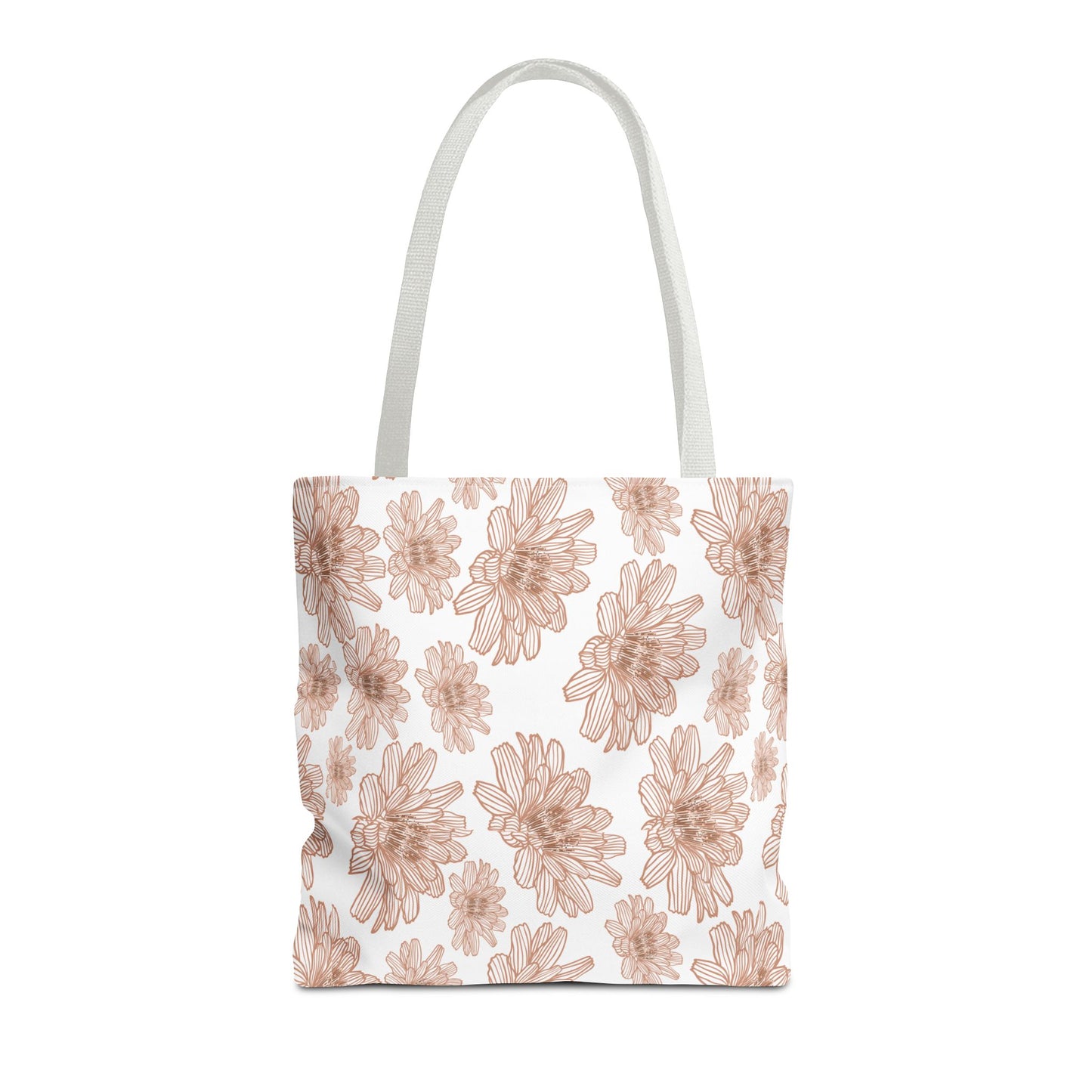 Floral Tote Bag | Stylish Reusable Shopping Bag | Eco-Friendly Gift | Beach, Gym, Grocery, Travel, Market