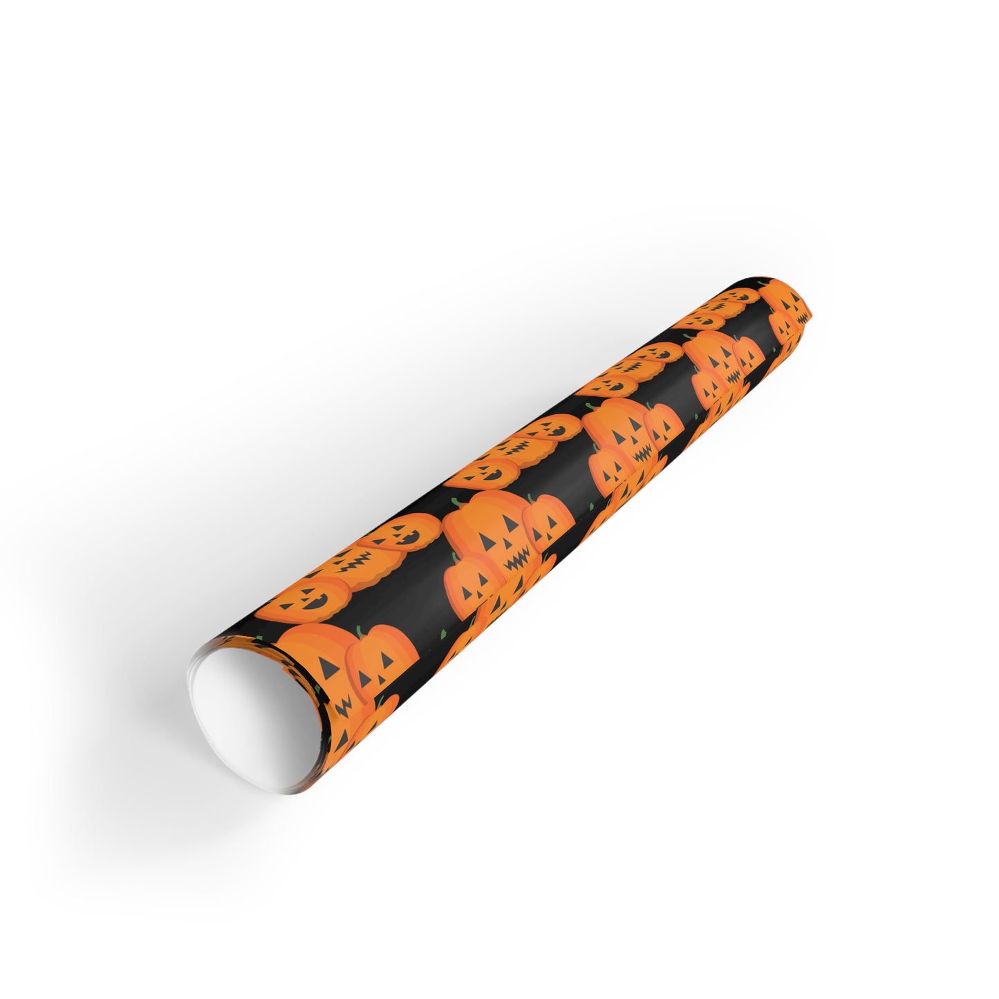 Halloween Gift Wrapping Paper Roll, Festive Pumpkin Design for Halloween, Holiday Gift Wrap, Fall Celebrations, Cute Pumpkin Wrap