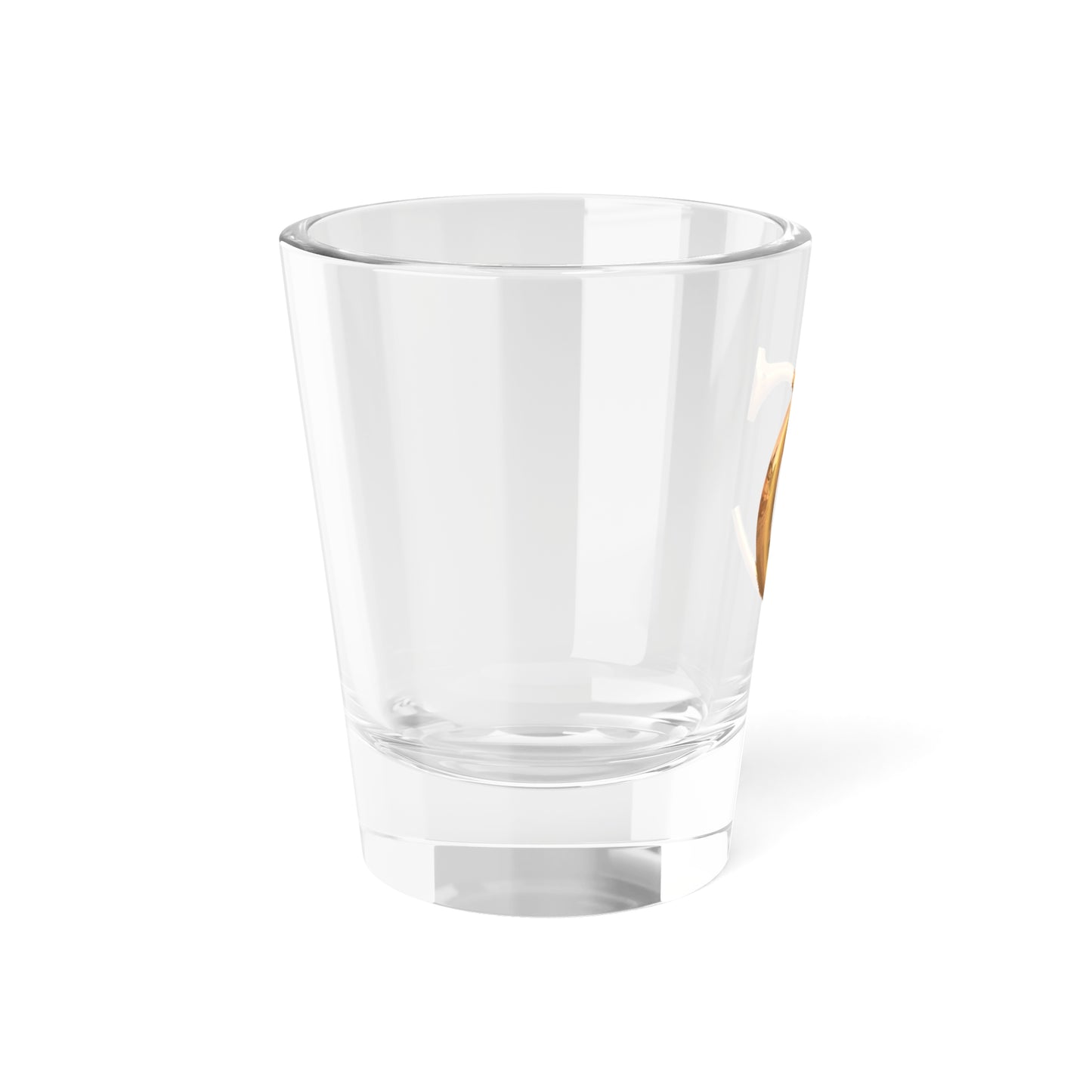 Personalized Initial Shot Glass - Unique Gift for Celebrations, Weddings, Parties, Home Bar Essentials, Custom Drinkware