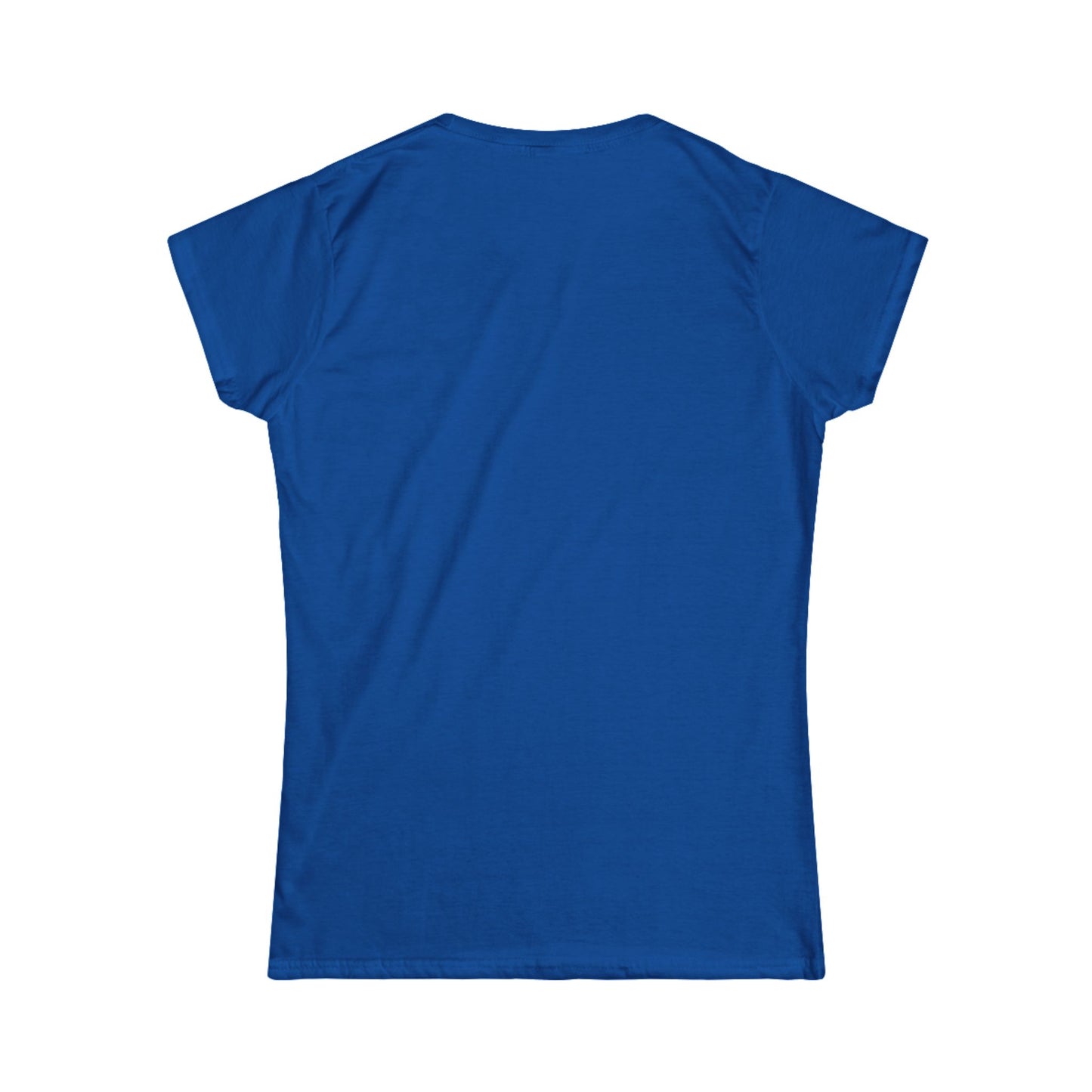 Women's Softstyle Tee with Heart Design, Casual Graphic T-Shirt, Gift for Her, Valentine’s Day Apparel, Trendy Outfit