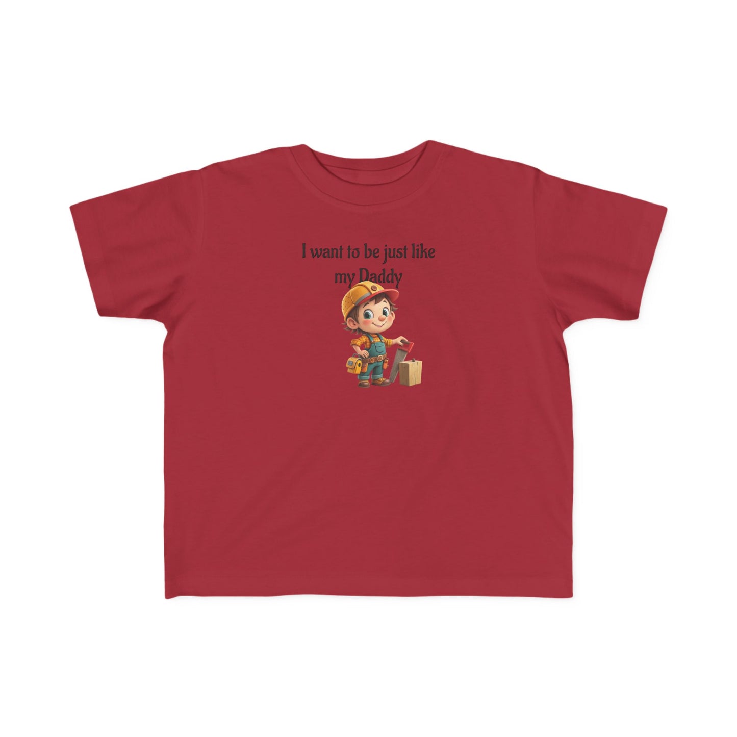 Toddler's Daddy-Inspired Tee - Cute Kids' Shirt, Father's Day Gift, Matching Outfits, Birthday Present, Playtime Apparel