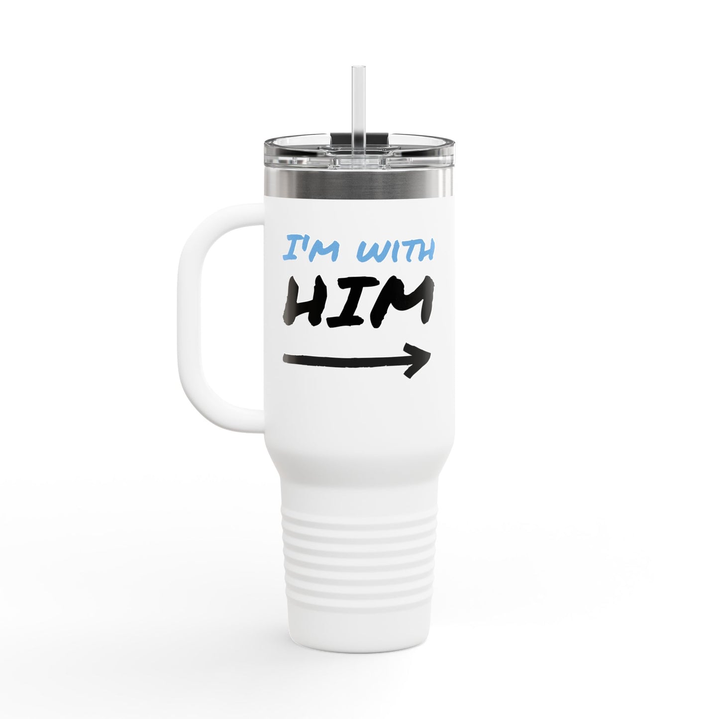 Insulated Travel Mug - Perfect for Couples, Engagement Gifts, Wedding Favors, Personalized Drinkware, Daily Hydration