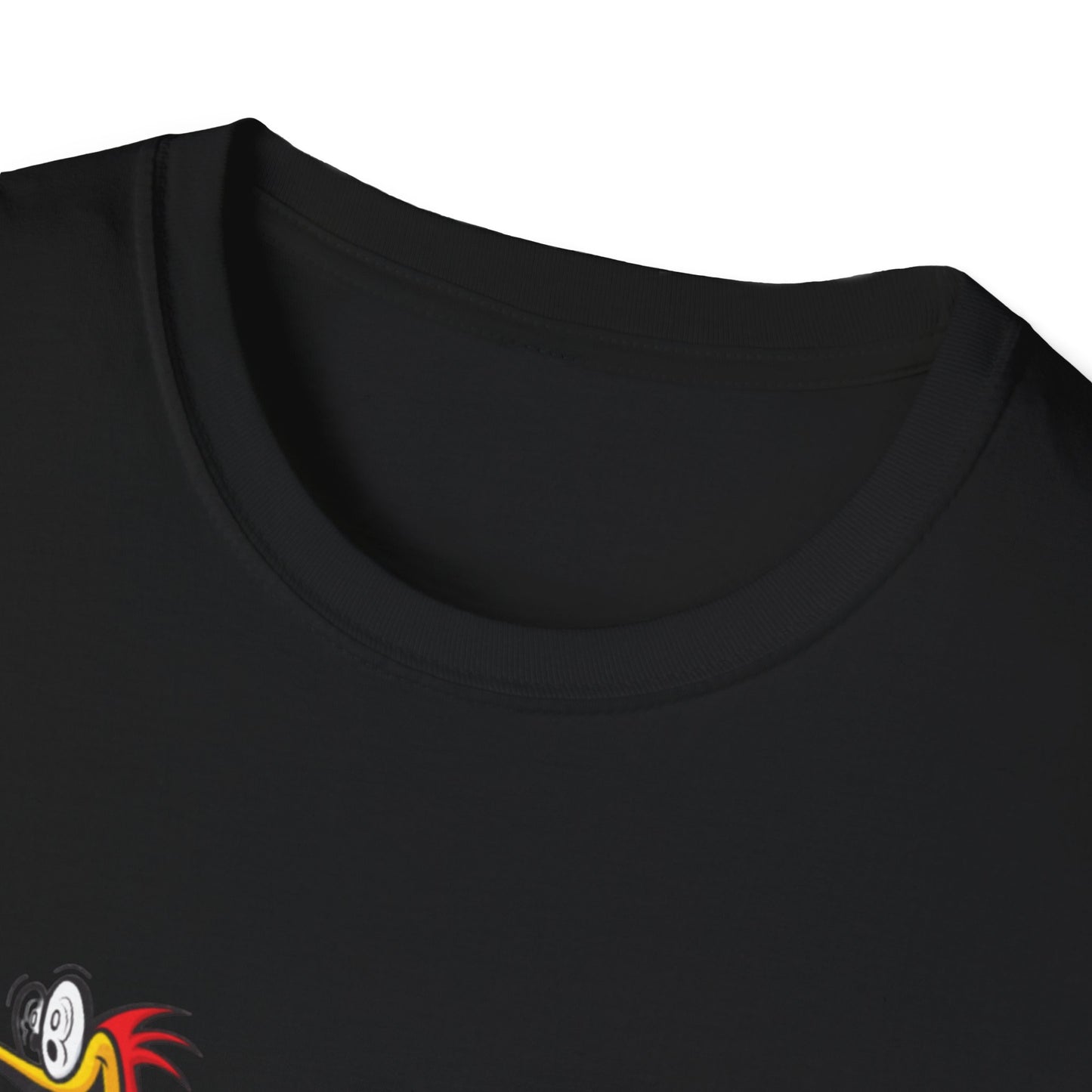 Whimsical Unisex Softstyle T-Shirt, Fun Graphic Tee
