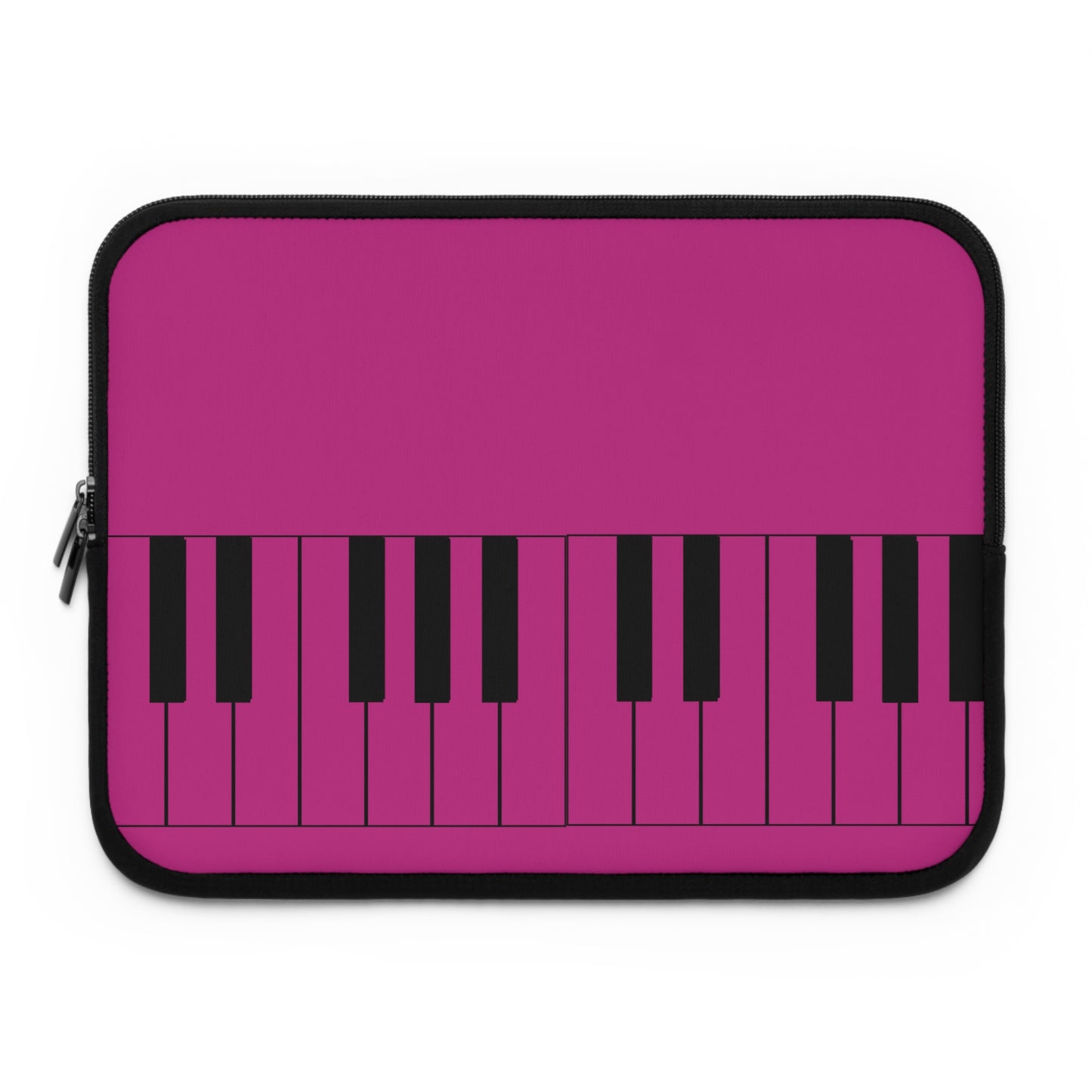 Piano Keys Laptop Sleeve | Music Lover's Case, Gifts for Musicians, Tech Accessories, Piano Decor, Stylish Computer Sleeves