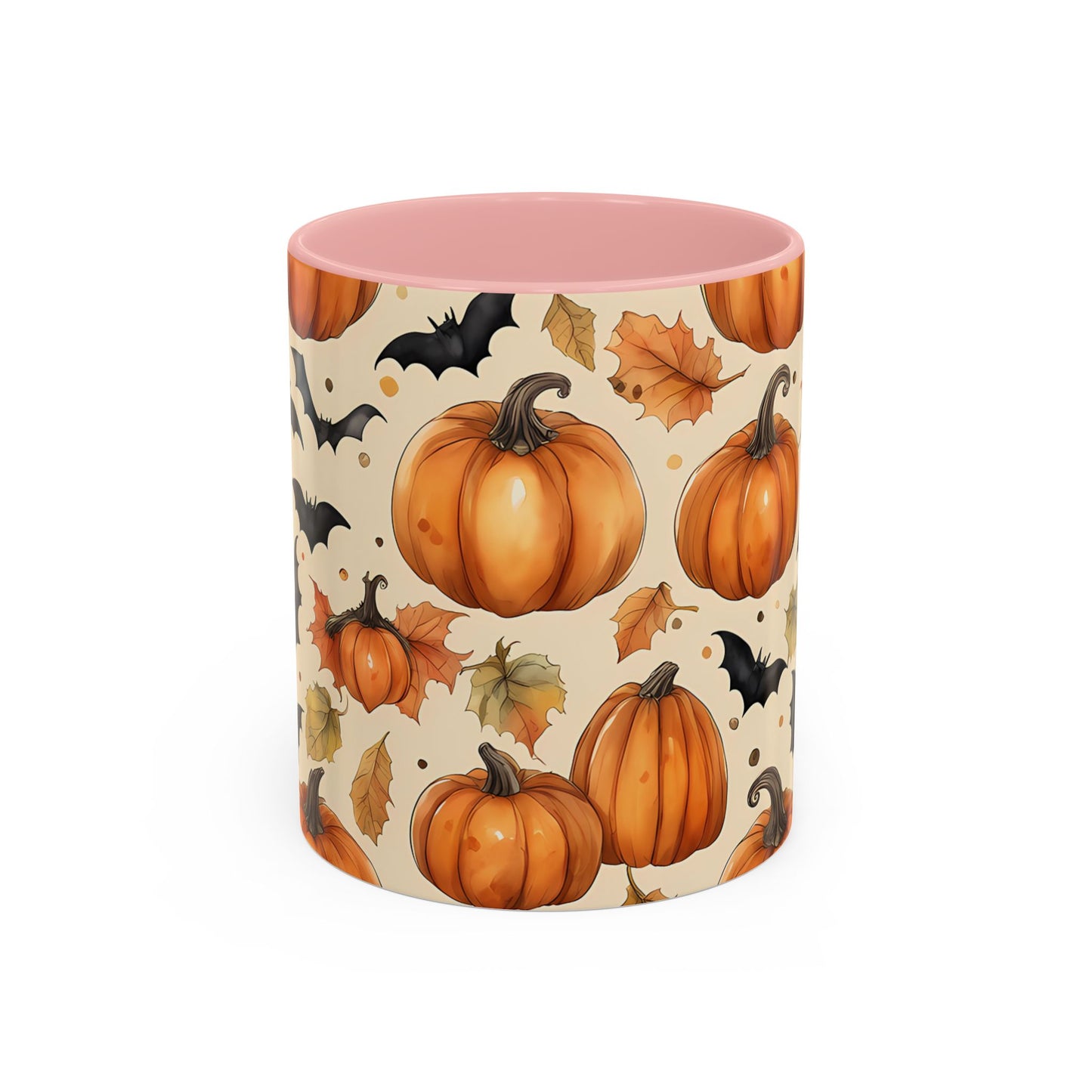 Pumpkin Halloween Coffee Mug, Fall Decor Mugs, Spooky Halloween Gifts, Autumn Drinkware, Seasonal Coffee Cups