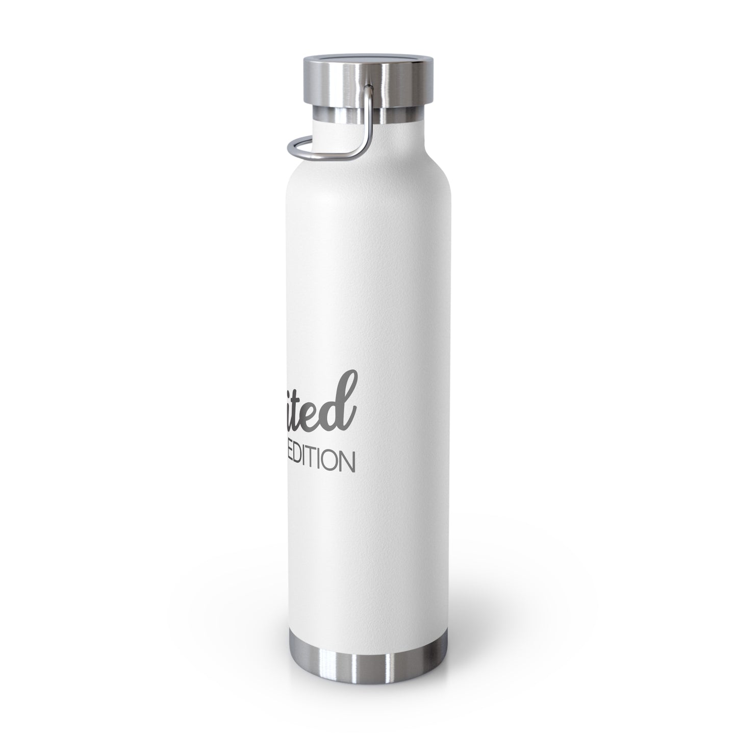 Limited Edition Copper Vacuum Insulated Water Bottle, Travel Mug, Sports Bottle, Outdoor Gear, Eco-Friendly Gift