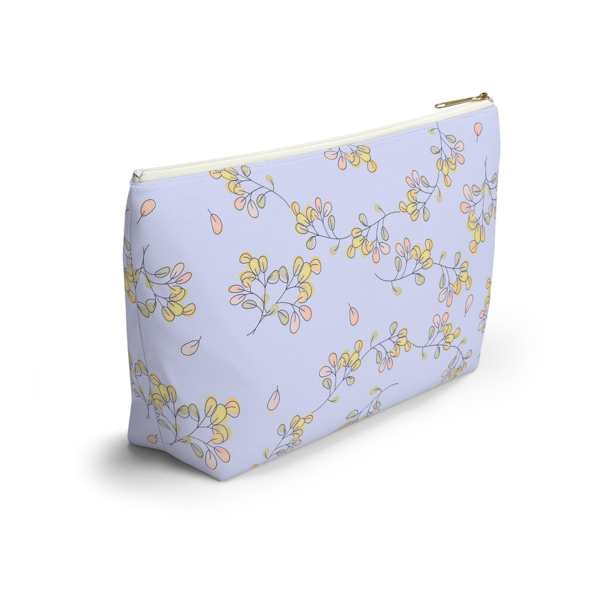 Floral Accessory Pouch, Travel Makeup Bag, Stylish Cosmetic Case, Gift for Her, Spring Floral Organizer, Cute Pencil Case
