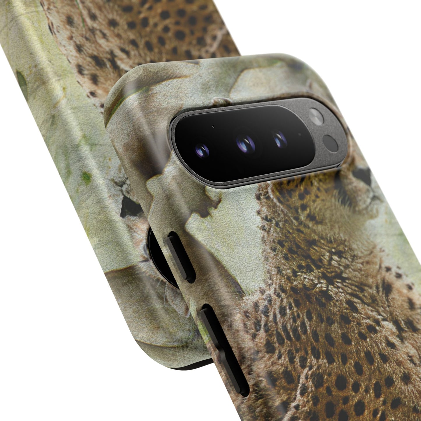 Cheetah Phone Case, Tough Cases, Animal Lover Gift, Wildlife Protection, Eco-Friendly Mobile Cover, Unique Phone Accessory