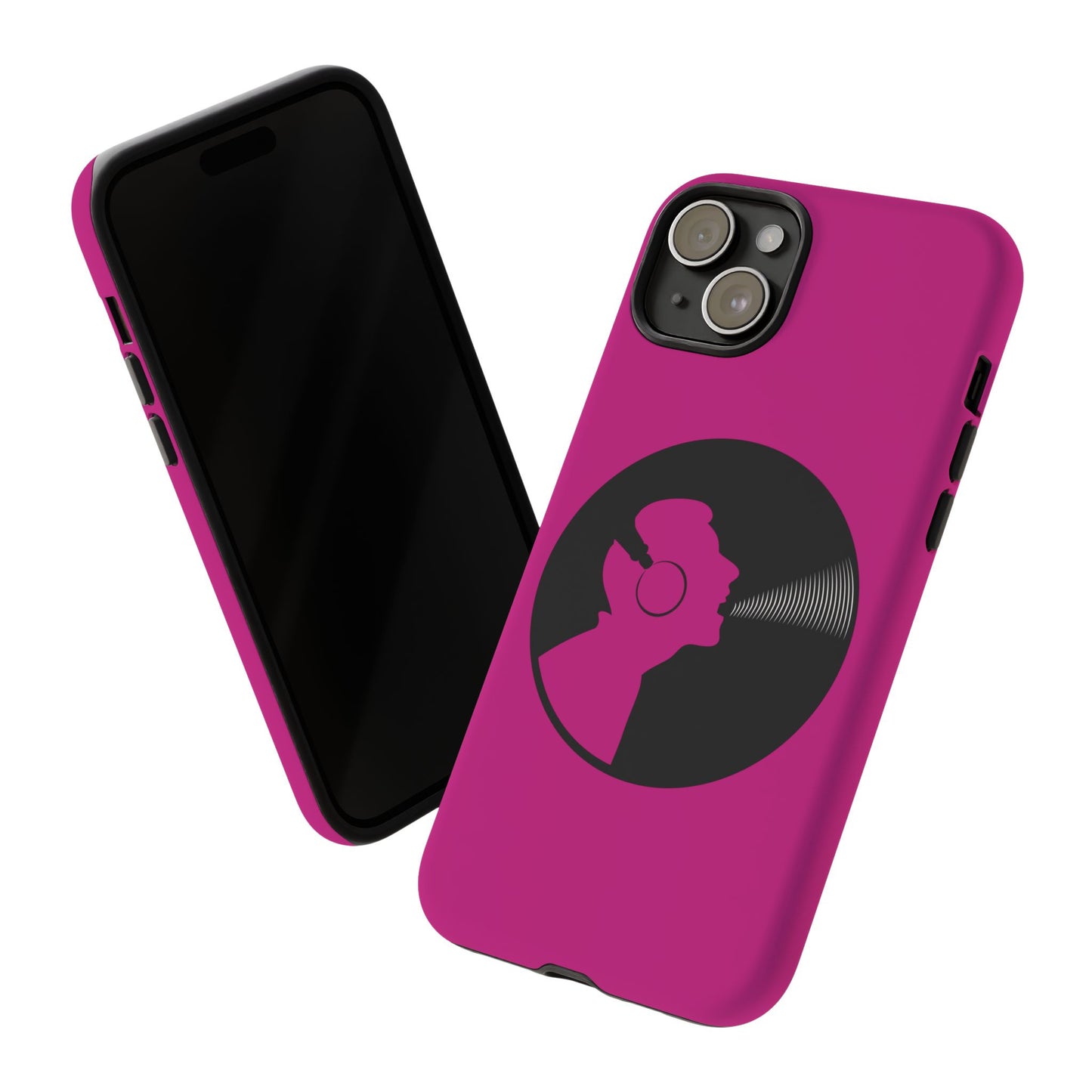Stylish Phone Case for Music Lovers, Vibrant Tough Cases, Custom iPhone Cover, Gift for Her, Trendy Accessories