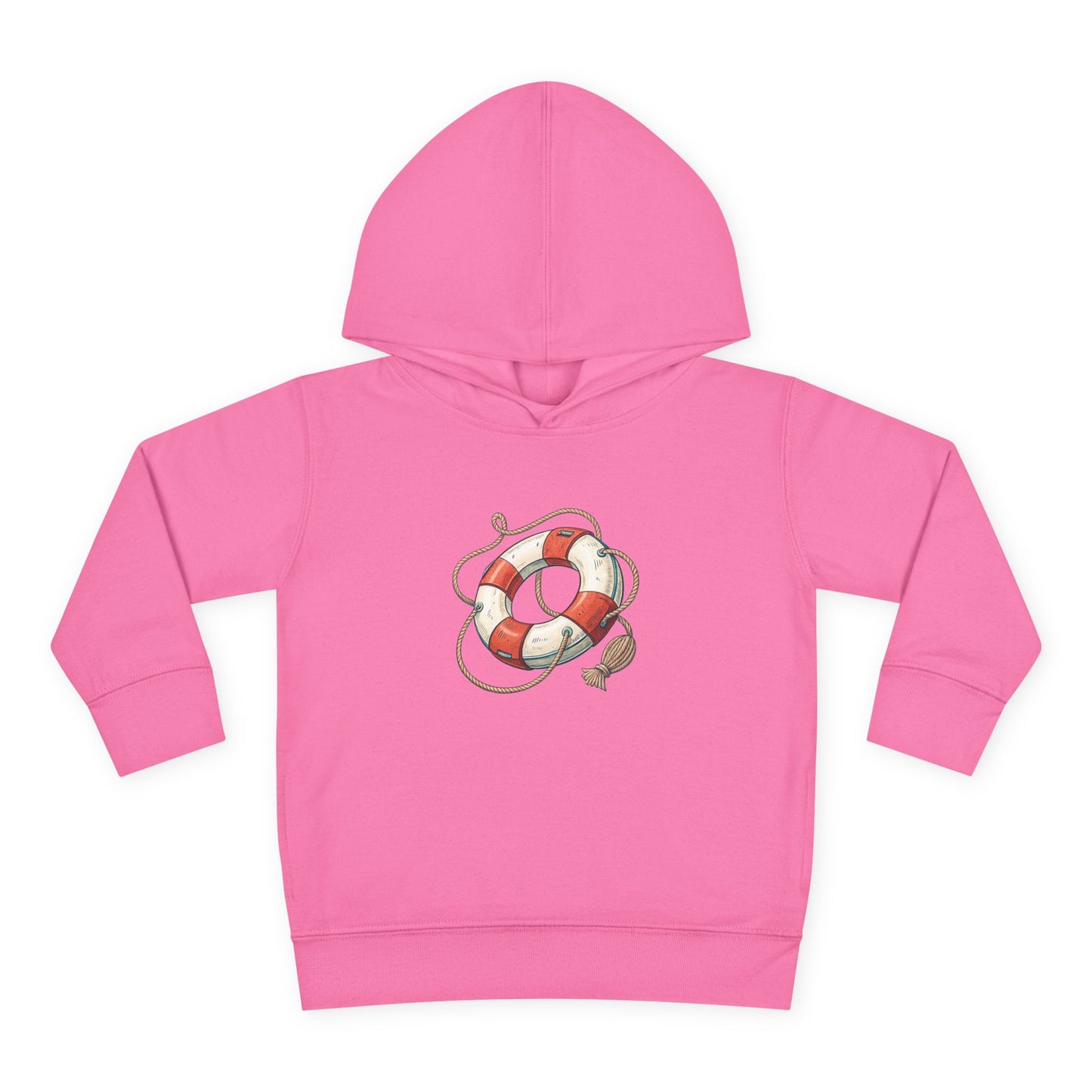 Toddler Pullover Fleece Hoodie