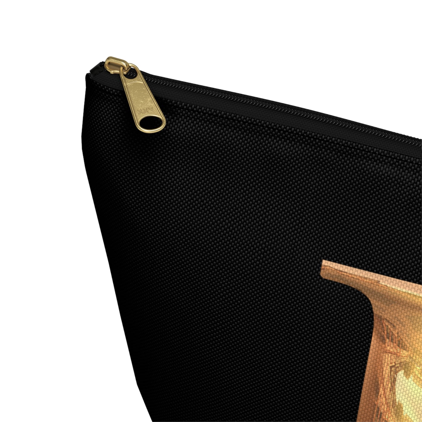 Personalized Monogrammed Accessory Pouch - Letter B