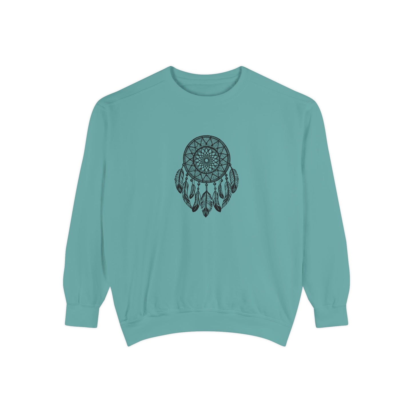 Dreamcatcher Sweatshirt for Cozy Vibes, Perfect Gift for Boho Lovers, Casual Outfits, Fall Style, Relaxing Days