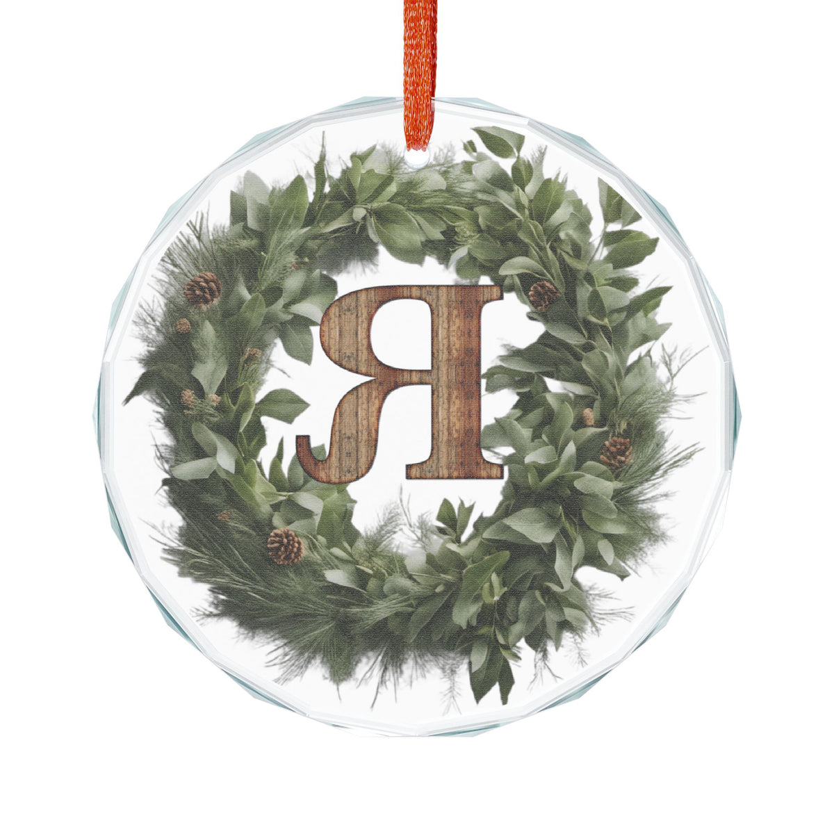 Crystal Glass Ornament