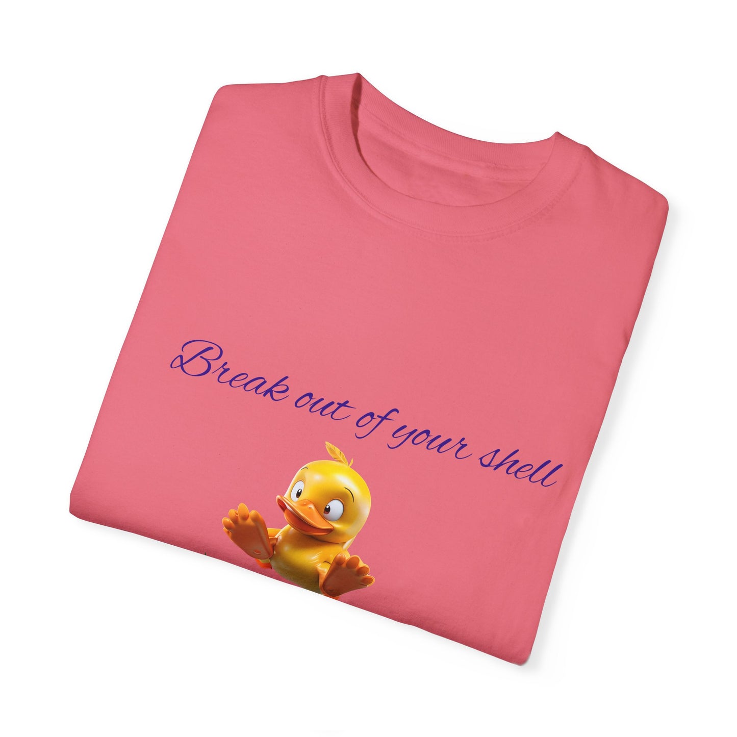 Egg-citing Garment-Dyed T-shirt: Perfect for Easter, Spring Celebrations