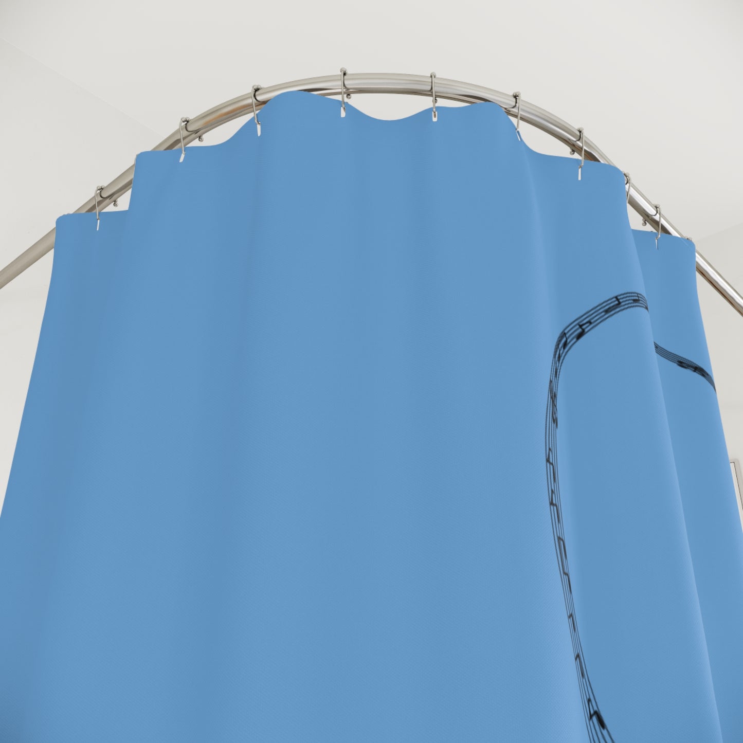 Copy of Musical Notes Shower Curtain, Elegant Bath Decor for Music Lovers, Bathroom Accessory, Gift for Musicians, Home Improvement