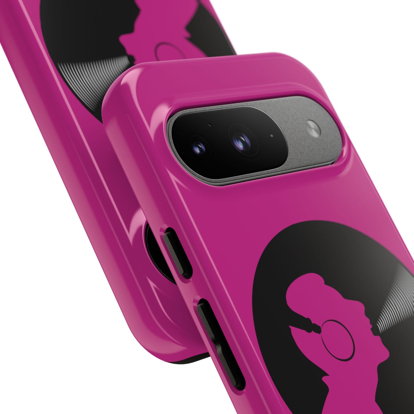 Stylish Phone Case for Music Lovers, Vibrant Tough Cases, Custom iPhone Cover, Gift for Her, Trendy Accessories