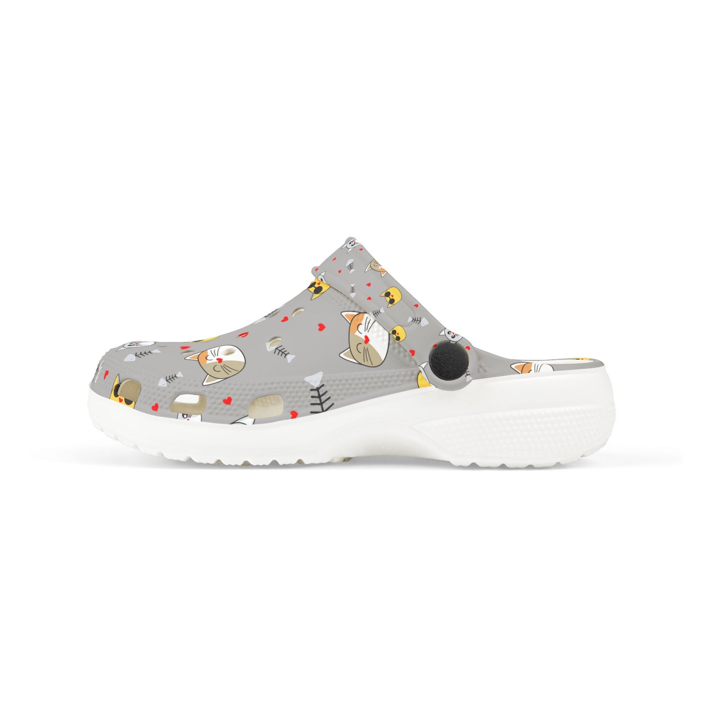 Fun Kid's EVA Foam Clogs - Playful Animal Print, Lightweight Summer Footwear, Perfect for Outdoor Adventures, Beach, and Pool