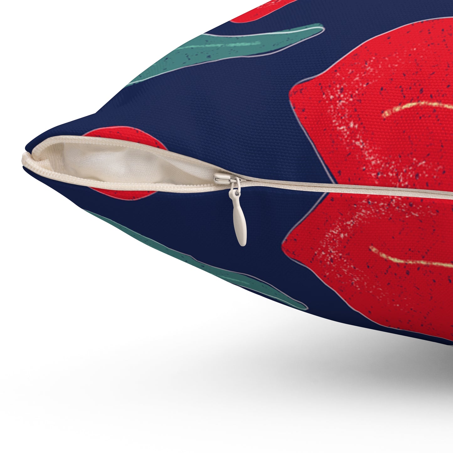 Spun Polyester Square Pillow