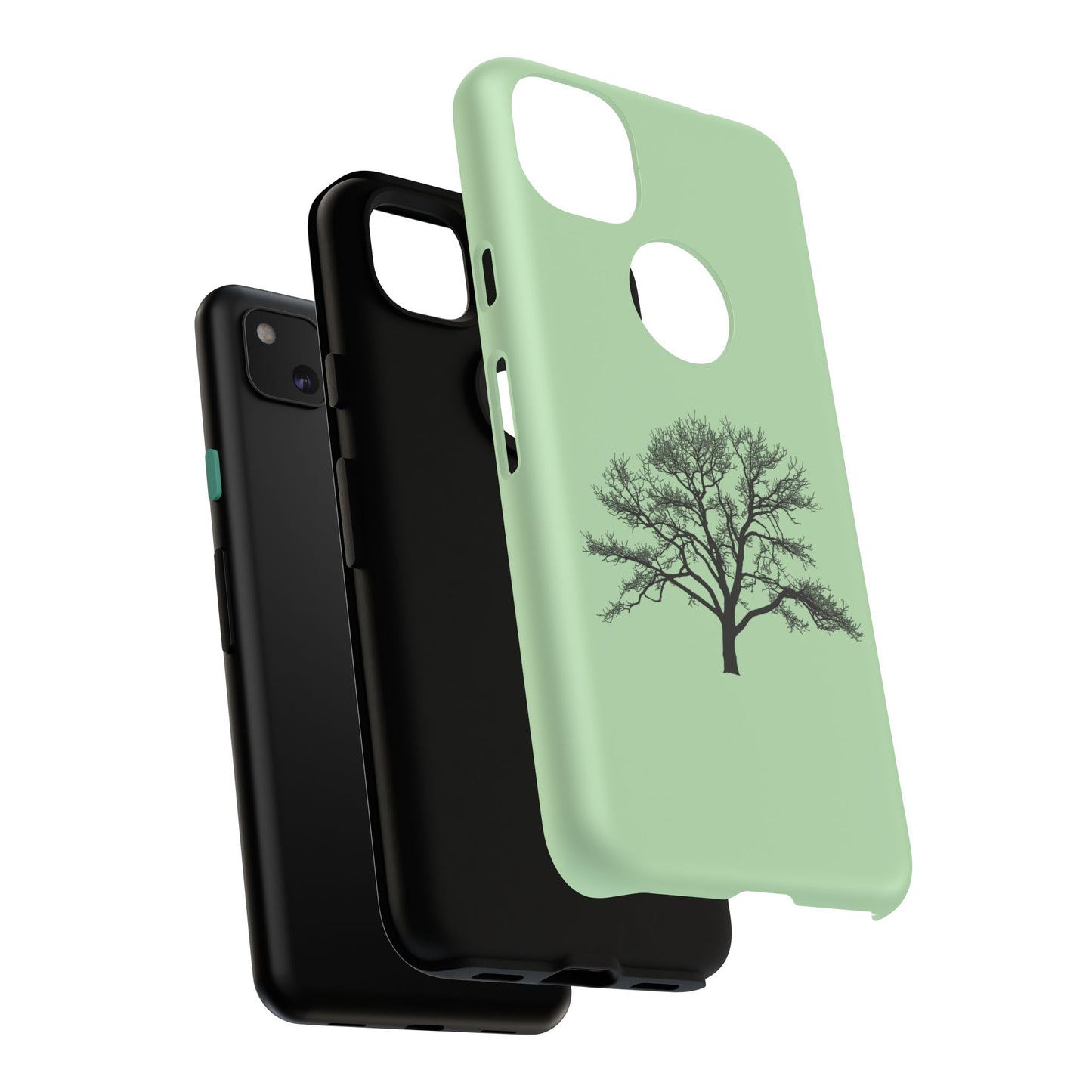 Minimalist Tree Phone Case, Nature-Inspired Phone Cover, Eco-Friendly Cell Phone Accessory, Perfect Gift for Nature Lovers