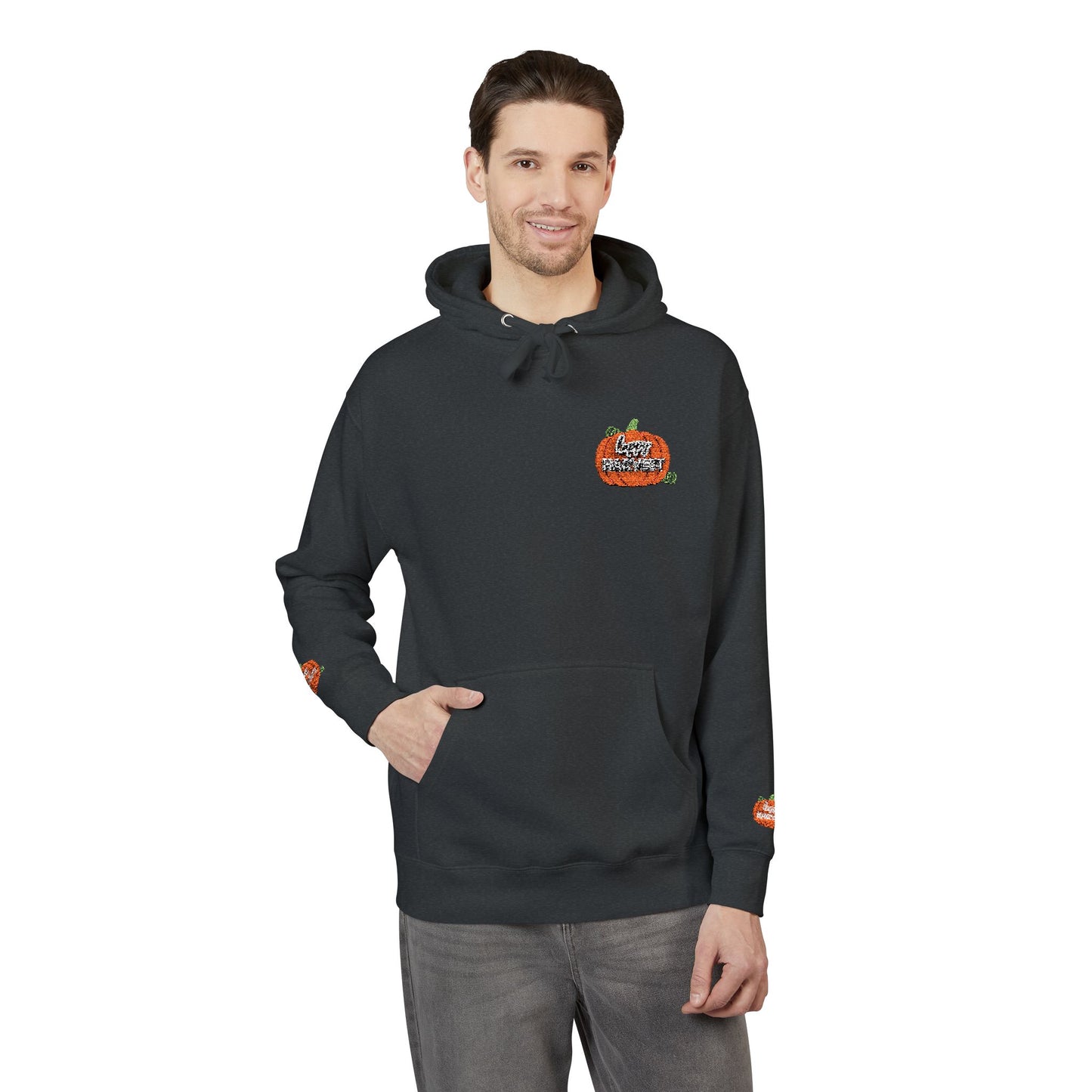 Cozy Floral Unisex Fleece Hoodie | Casual Wear, Gift for Her, Spring Apparel, Comfortable Hoodie, Trendy Layering