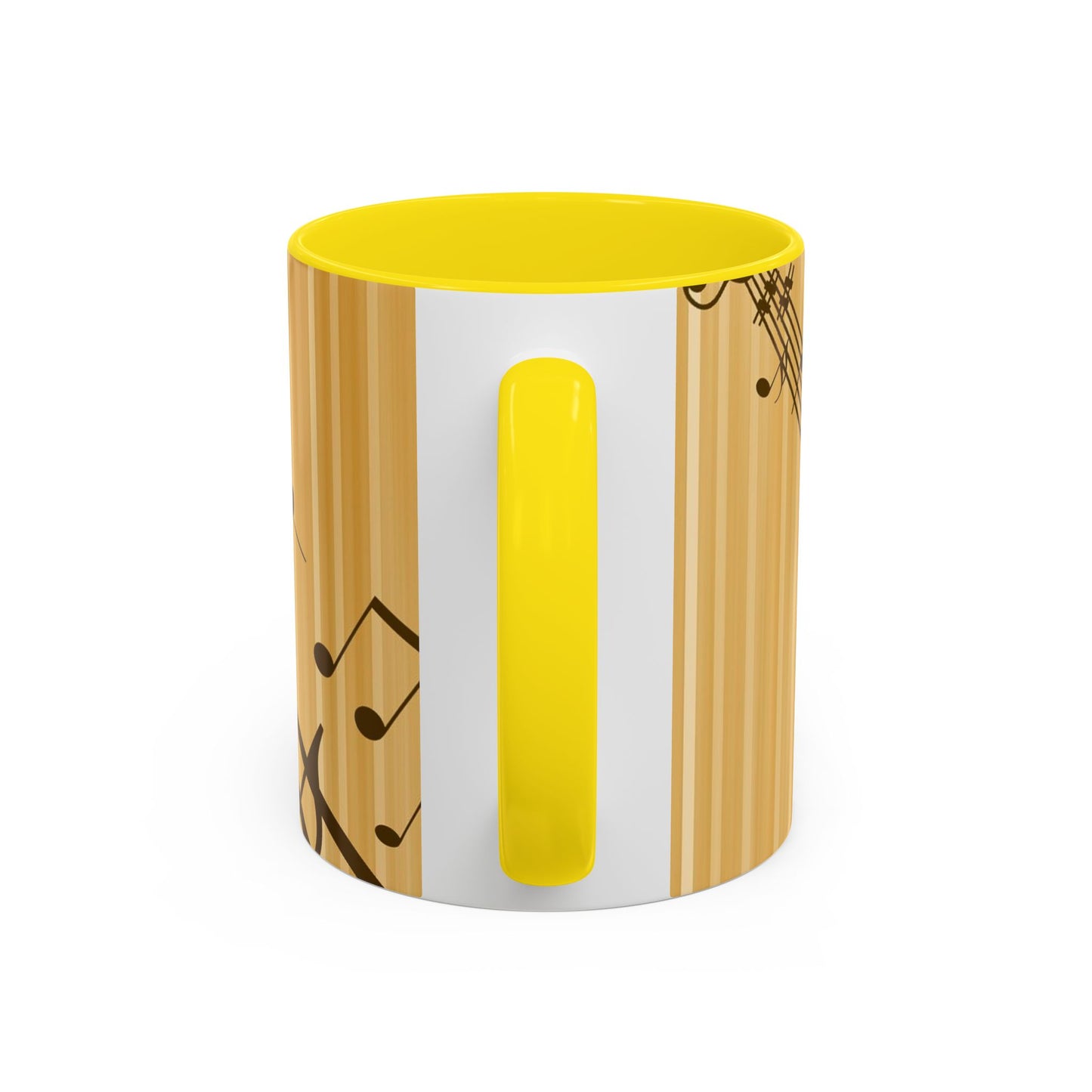 Musical Note Coffee Mug - Perfect Gift for Musicians, Coffee Lovers, Music Teachers, Birthdays, Housewarming
