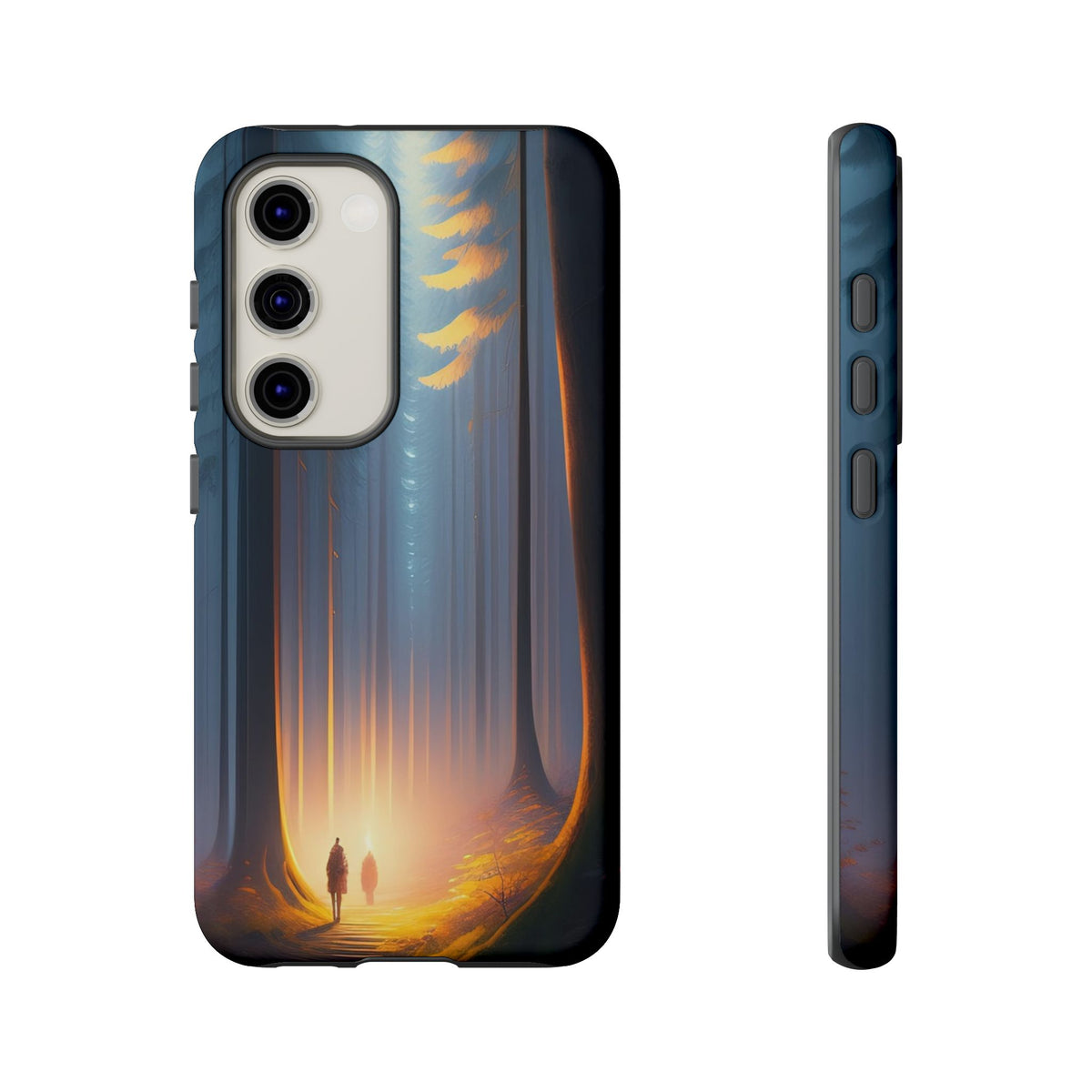 Phone Case — Mystical Forest Nightscape Protective Tough Case